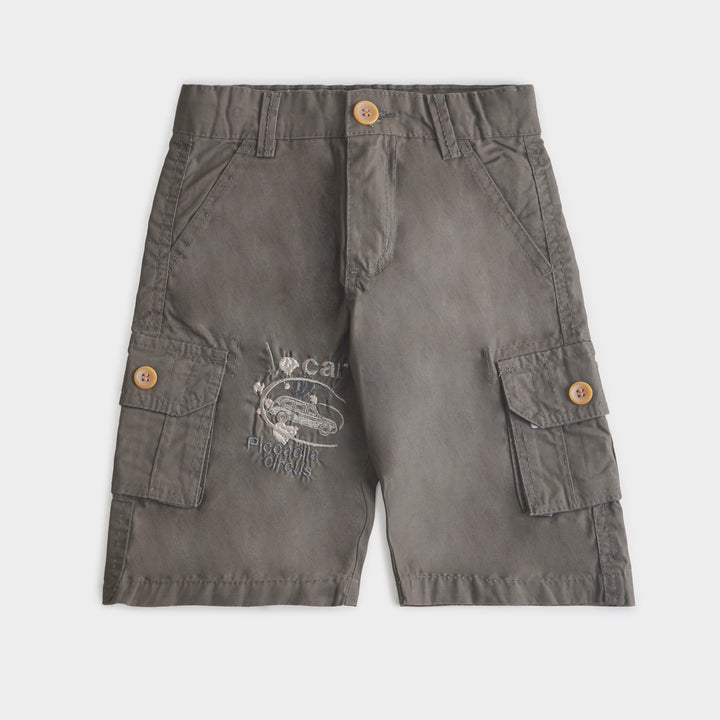 Boys Cotton Short