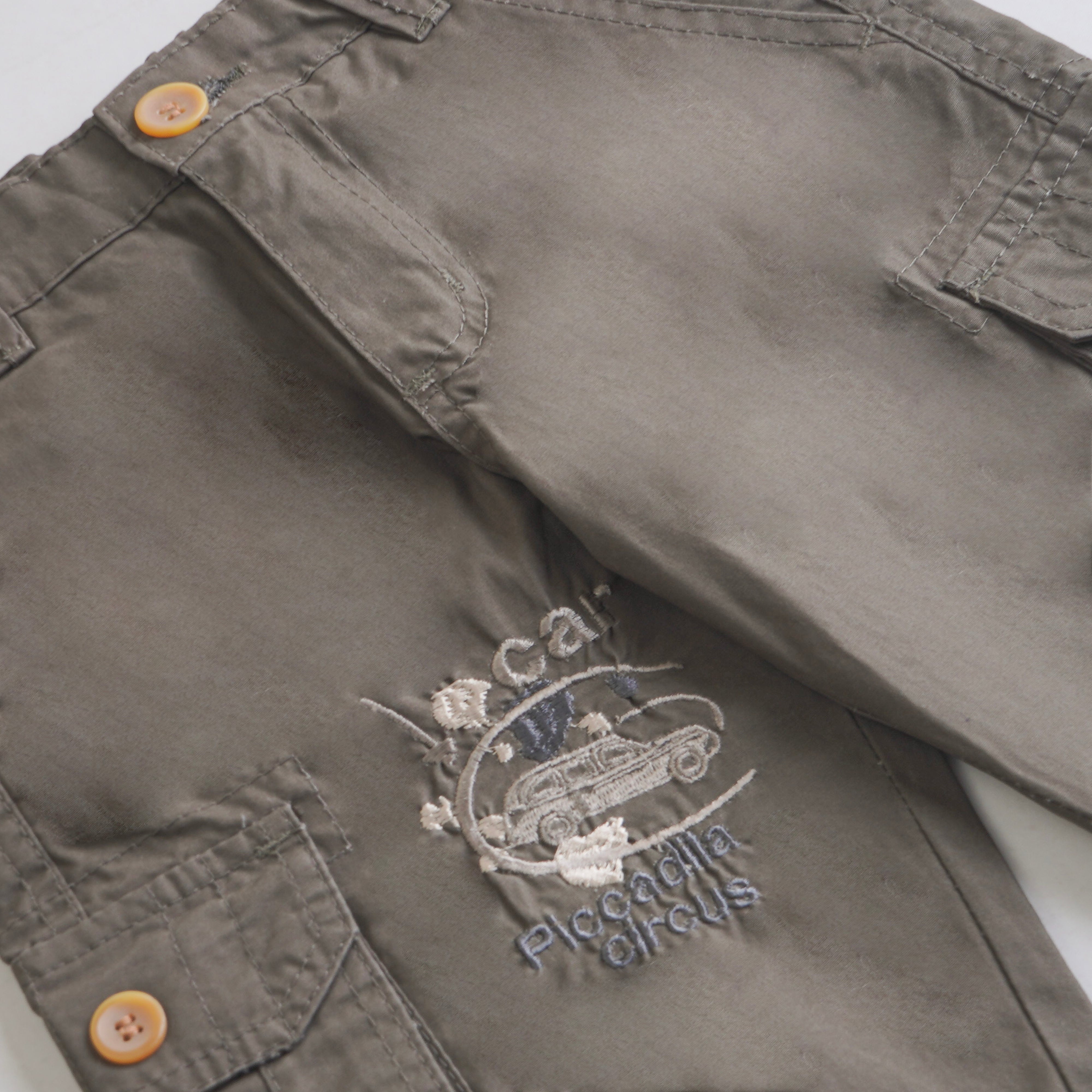 Boys Cotton Short