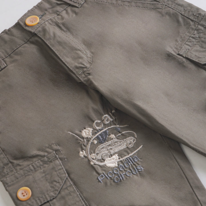 Boys Cotton Short