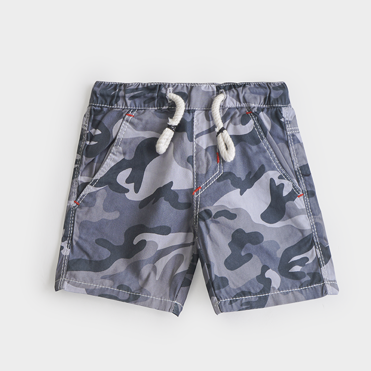 Boys Cotton Short