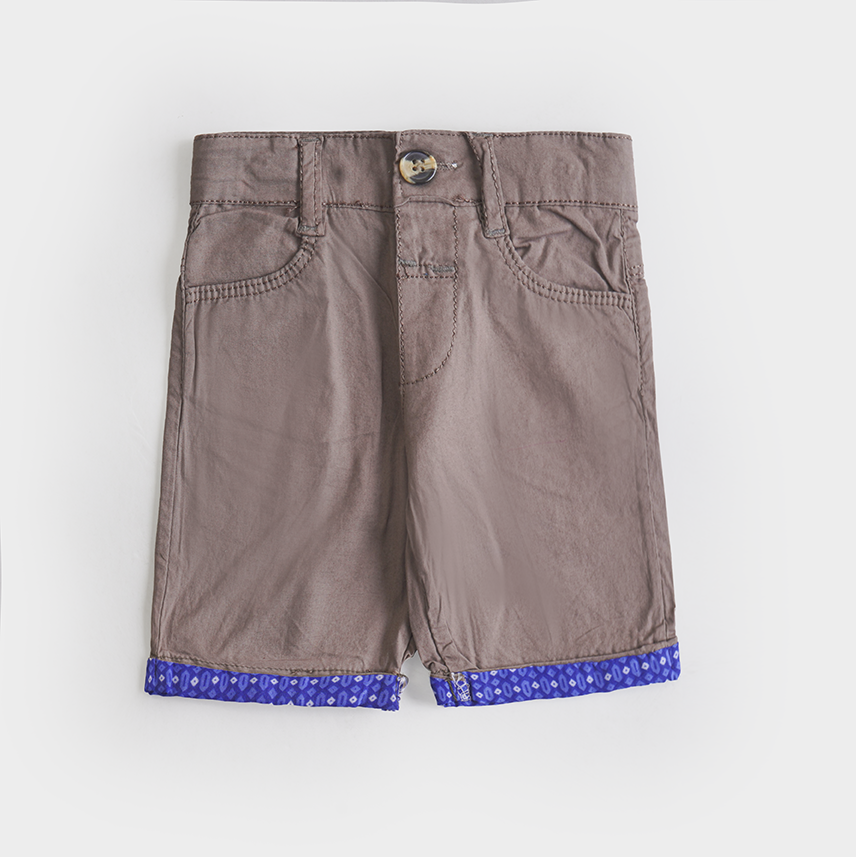 Boys Cotton Short