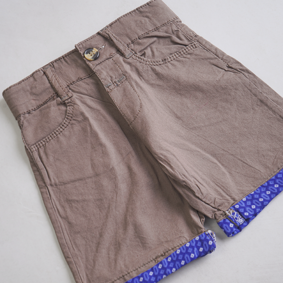 Boys Cotton Short