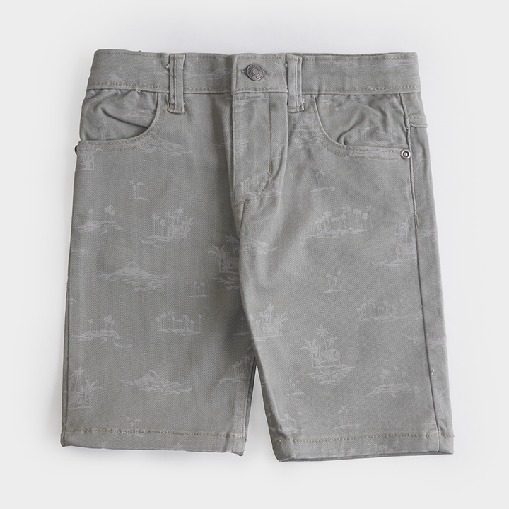 Boys Cotton Short