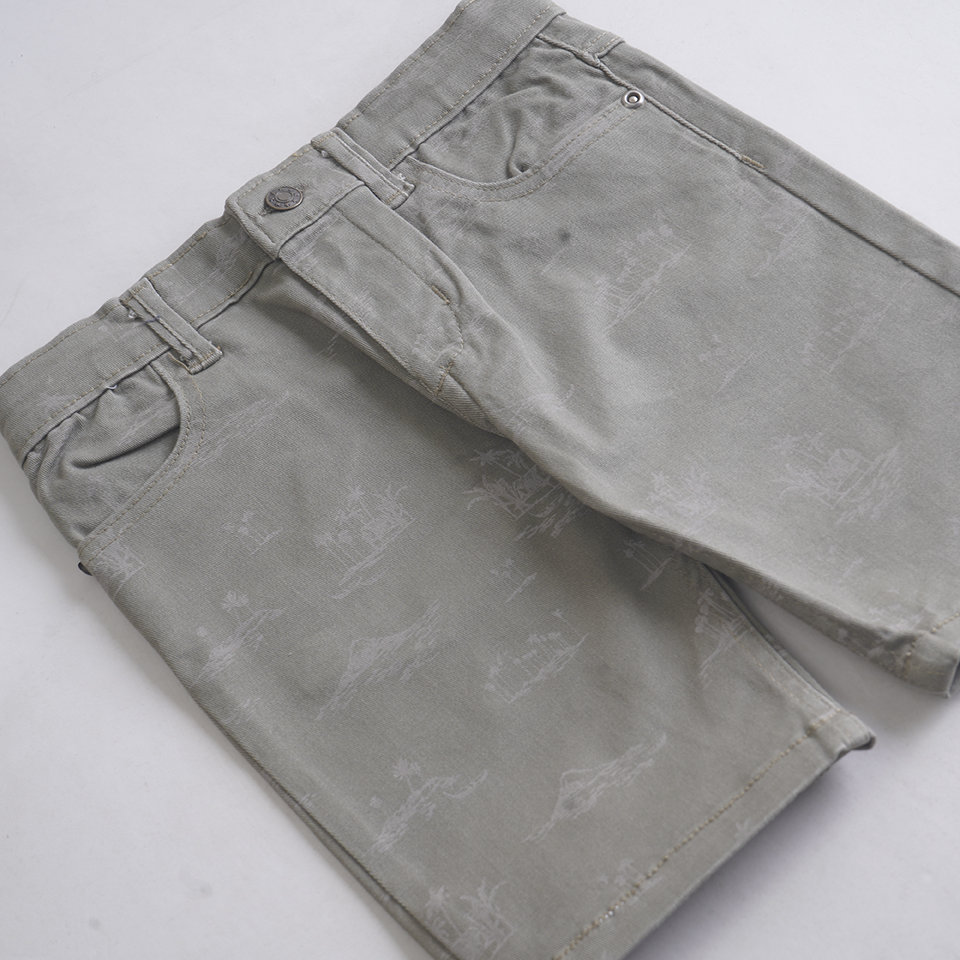 Boys Cotton Short