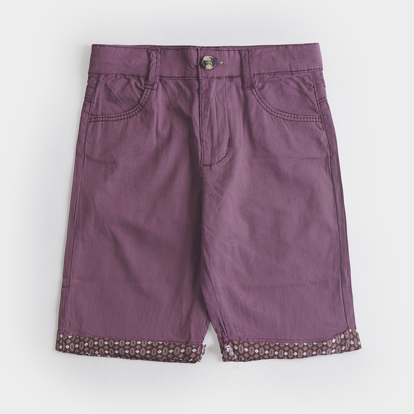 Boys Cotton Short