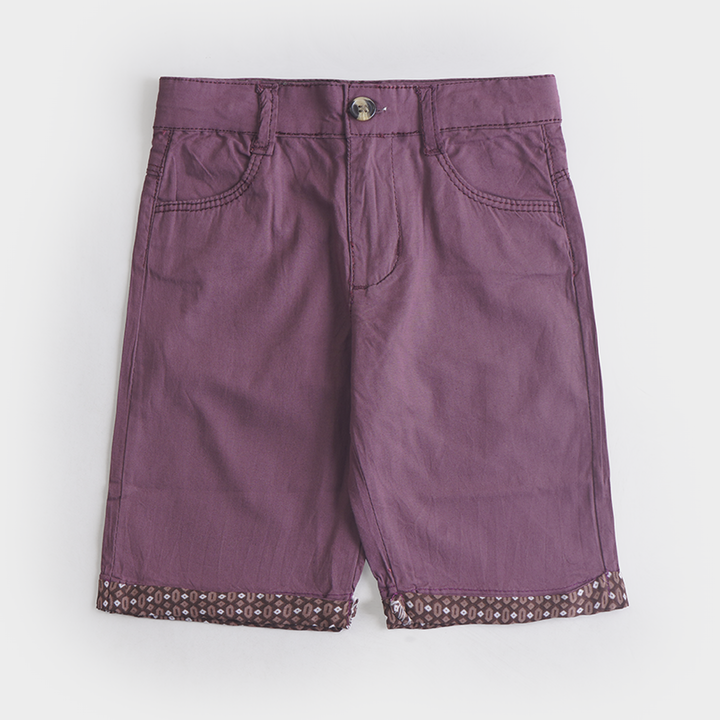 Boys Cotton Short