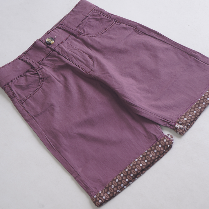 Boys Cotton Short