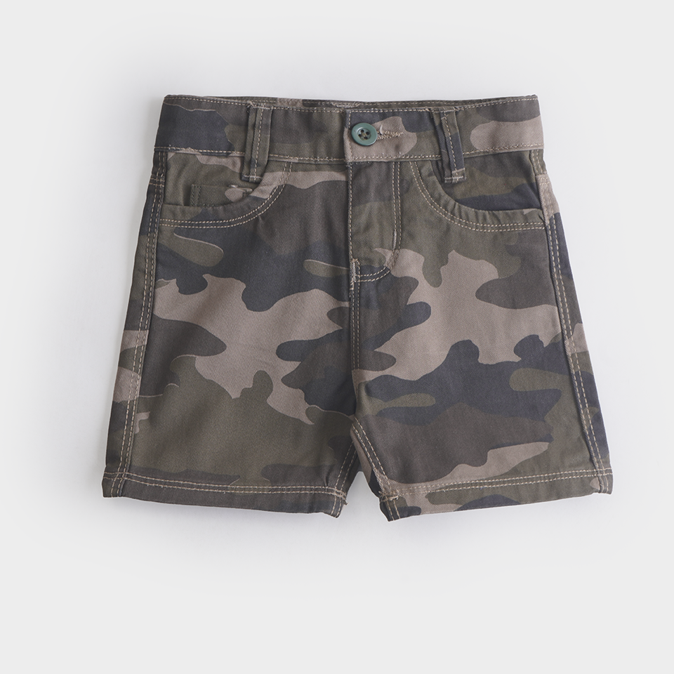 Boys Cotton Short