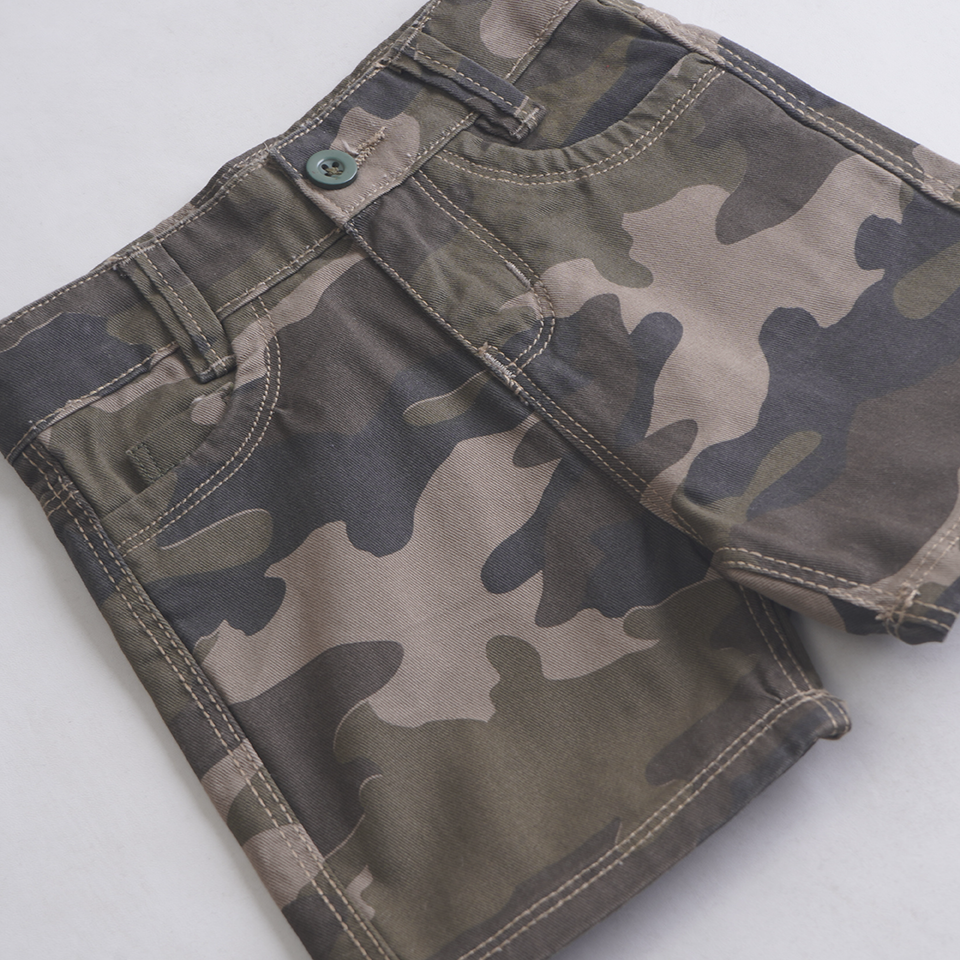 Boys Cotton Short
