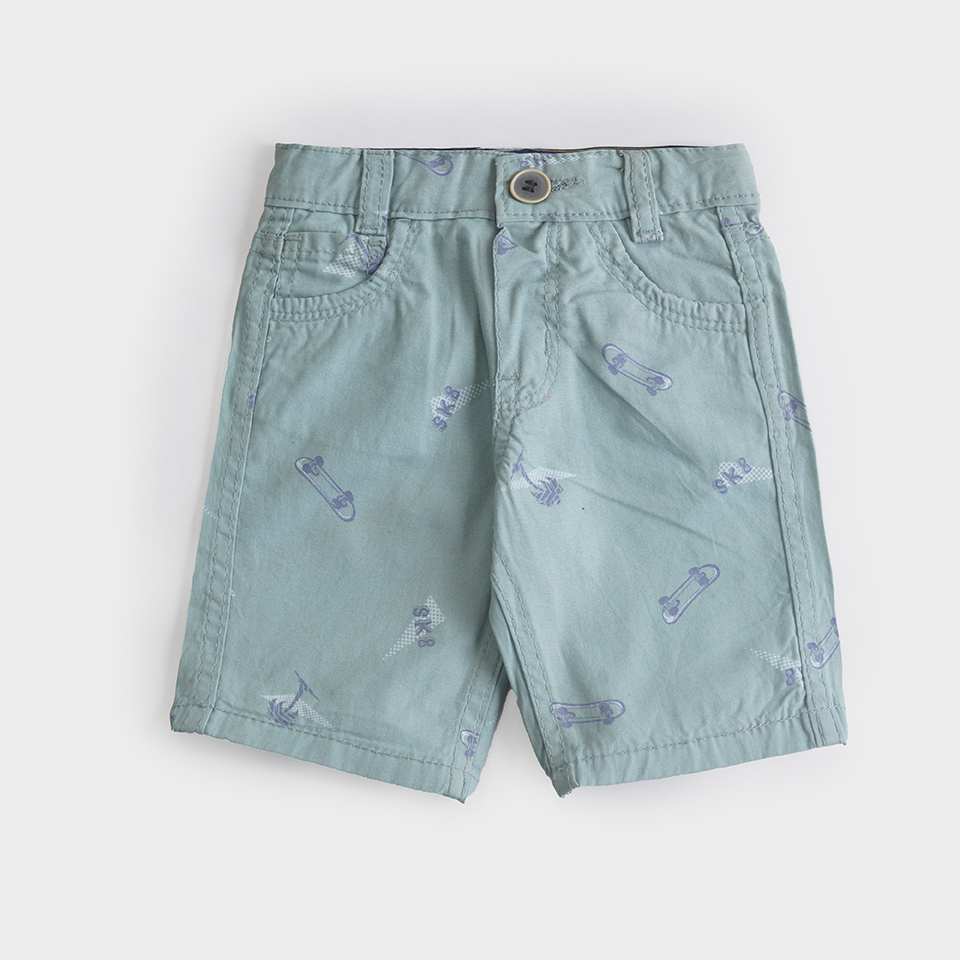 Boys Cotton Short