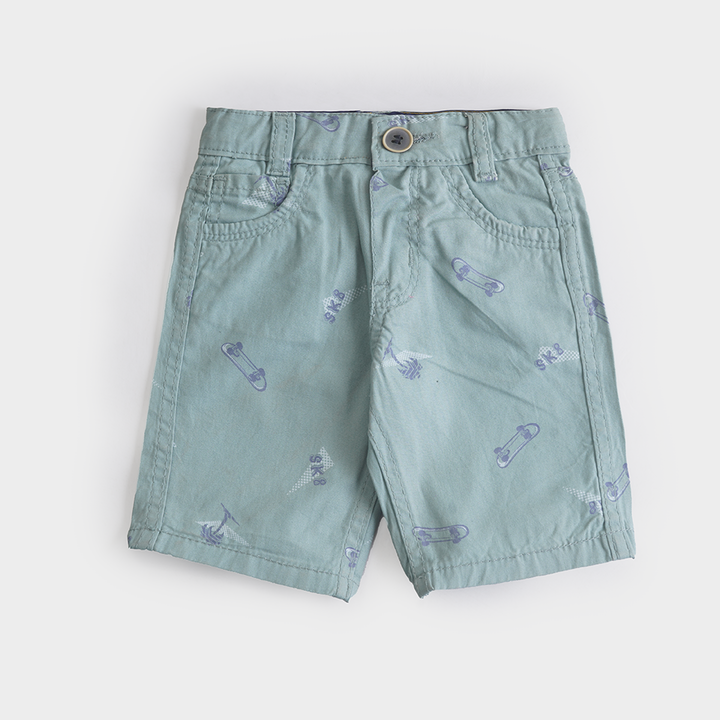 Boys Cotton Short