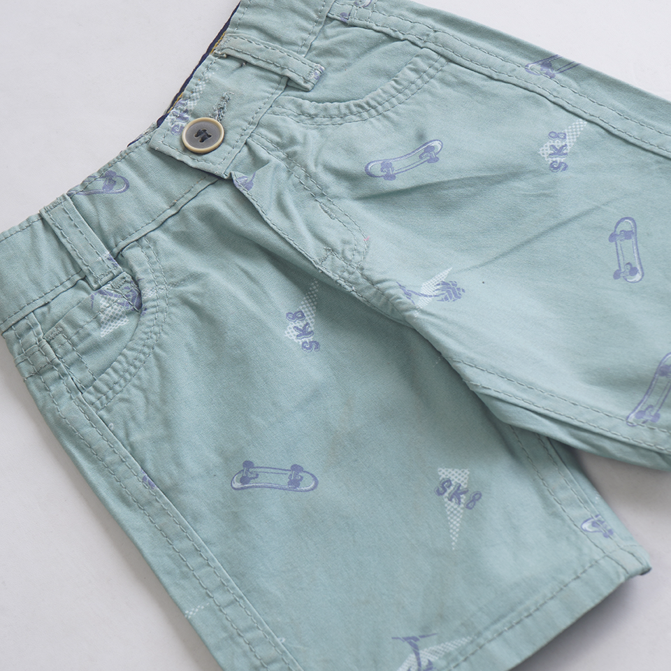 Boys Cotton Short