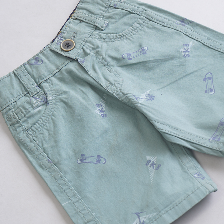 Boys Cotton Short