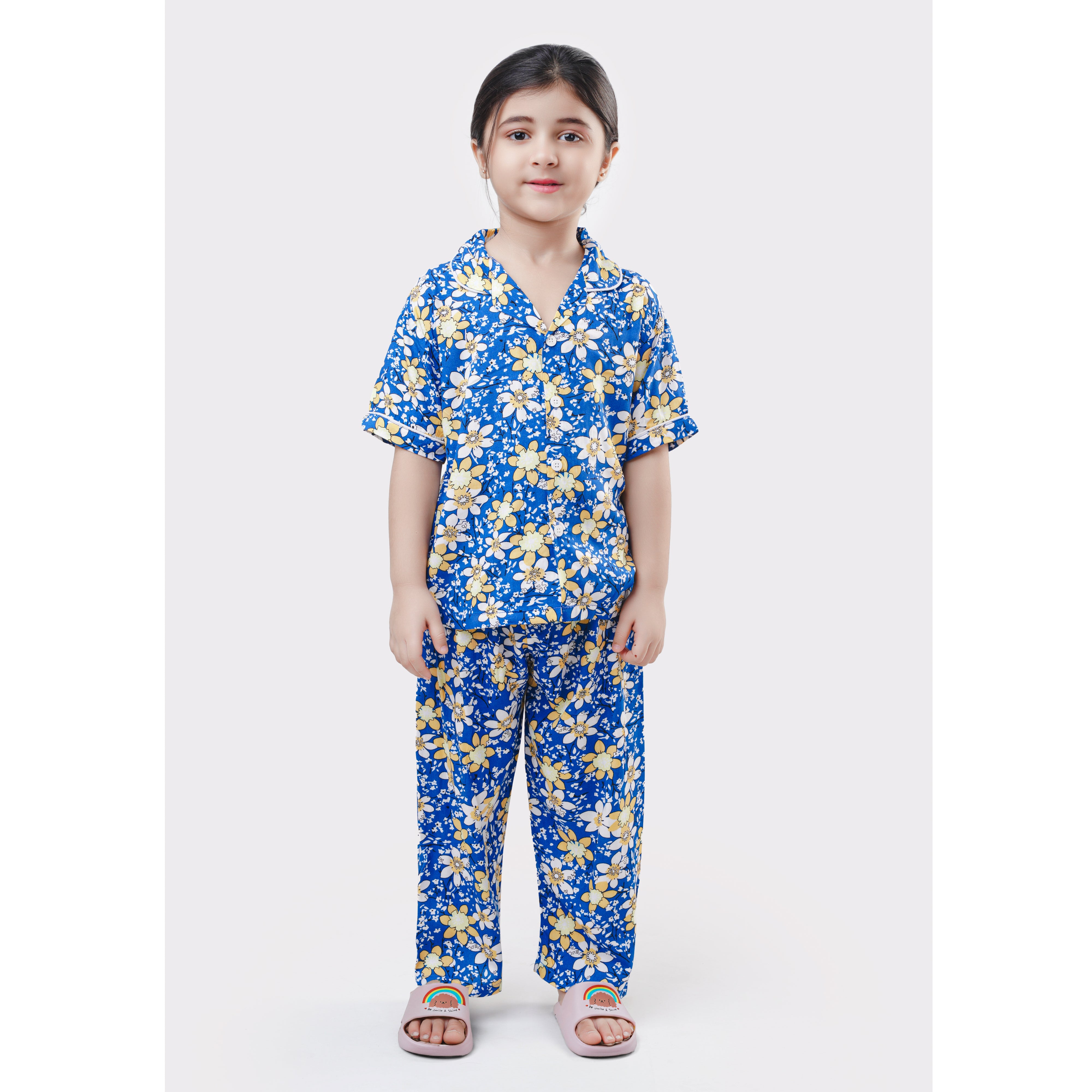 Girls Viscous Night Suit