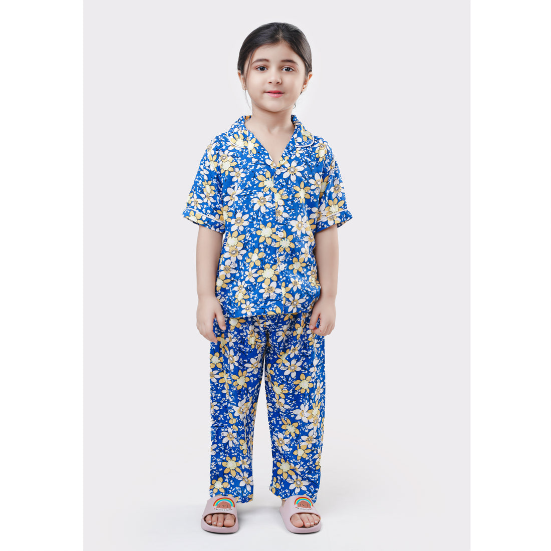 Girls Viscous Night Suit