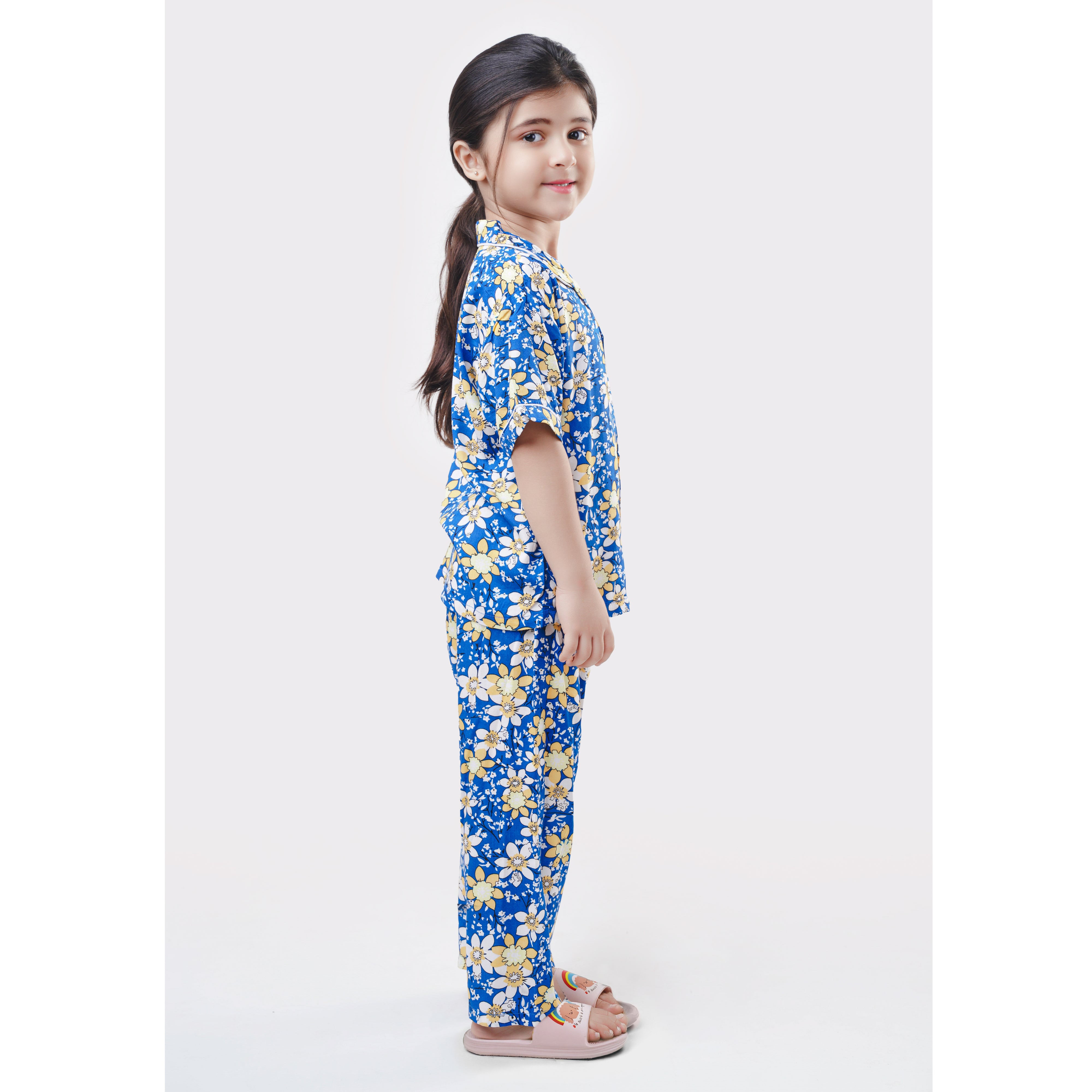 Girls Viscous Night Suit