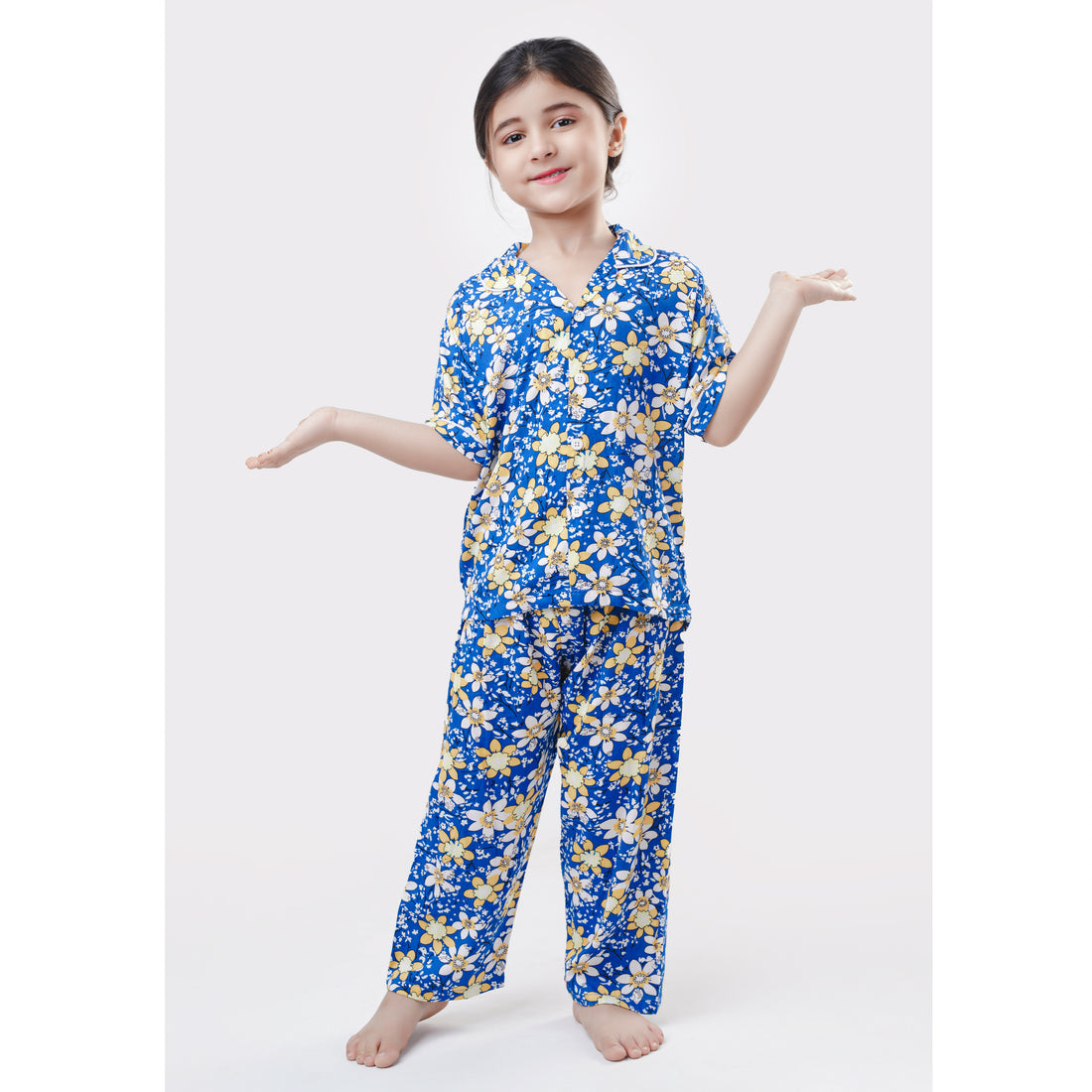 Girls Viscous Night Suit