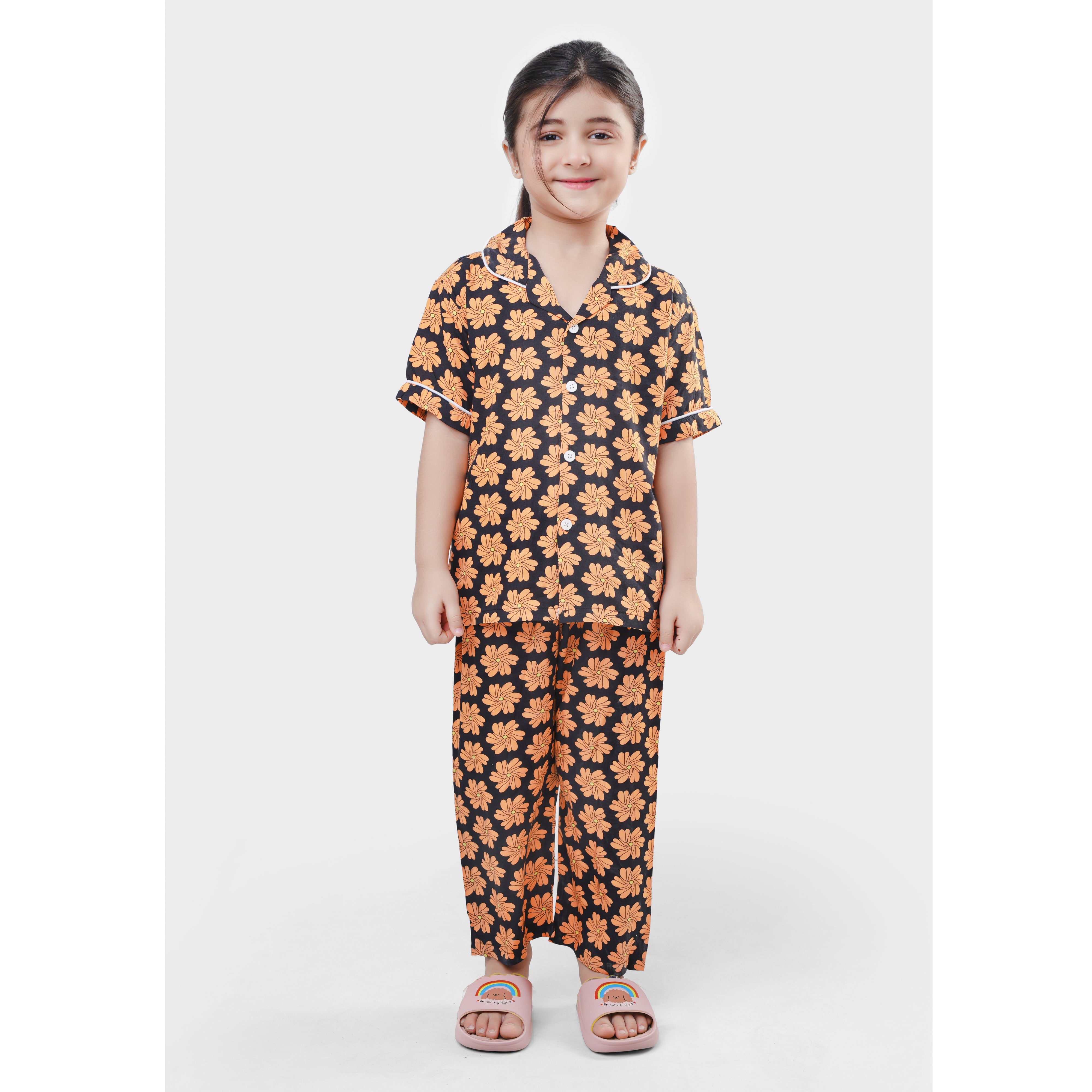 Girls Viscous Night Suit