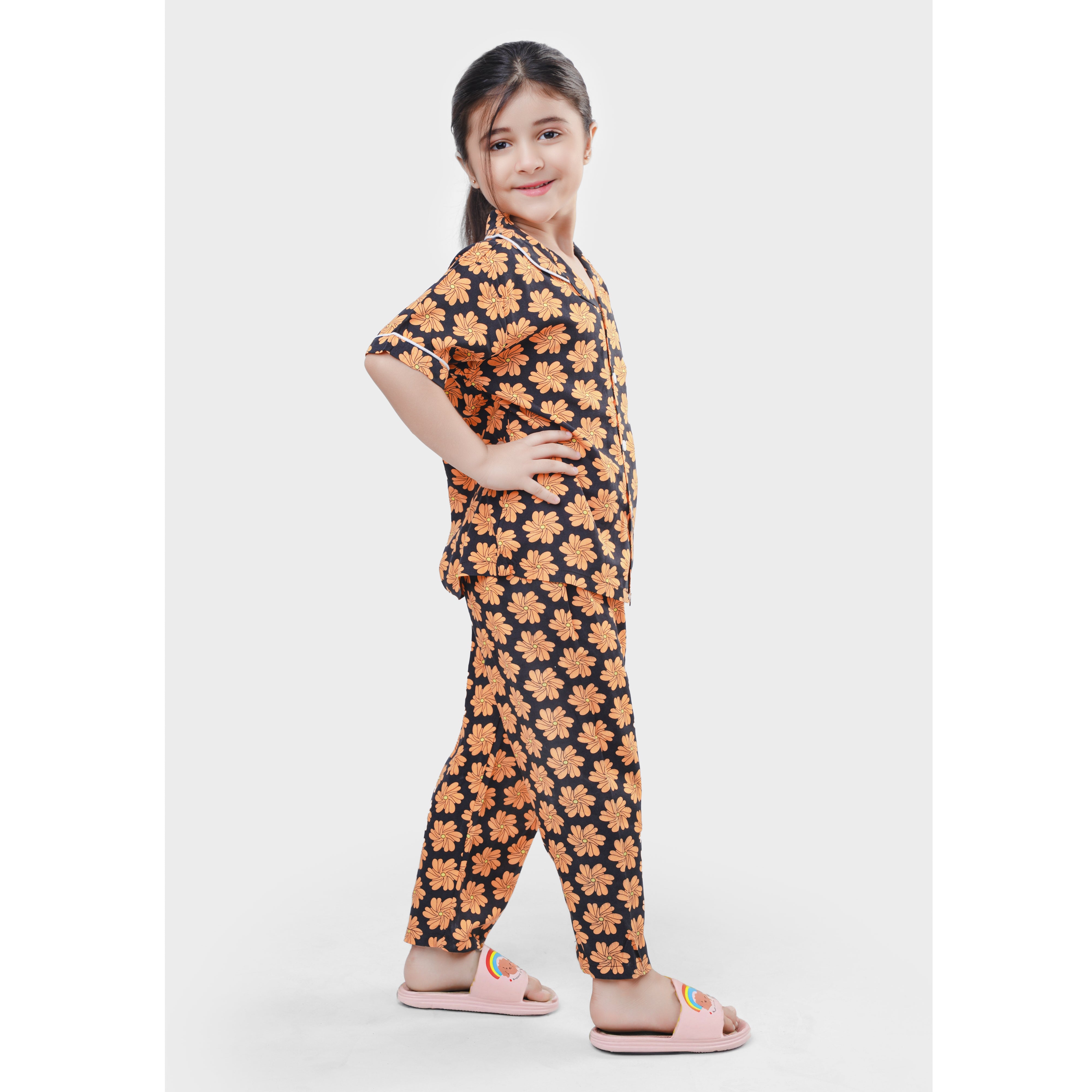 Girls Viscous Night Suit