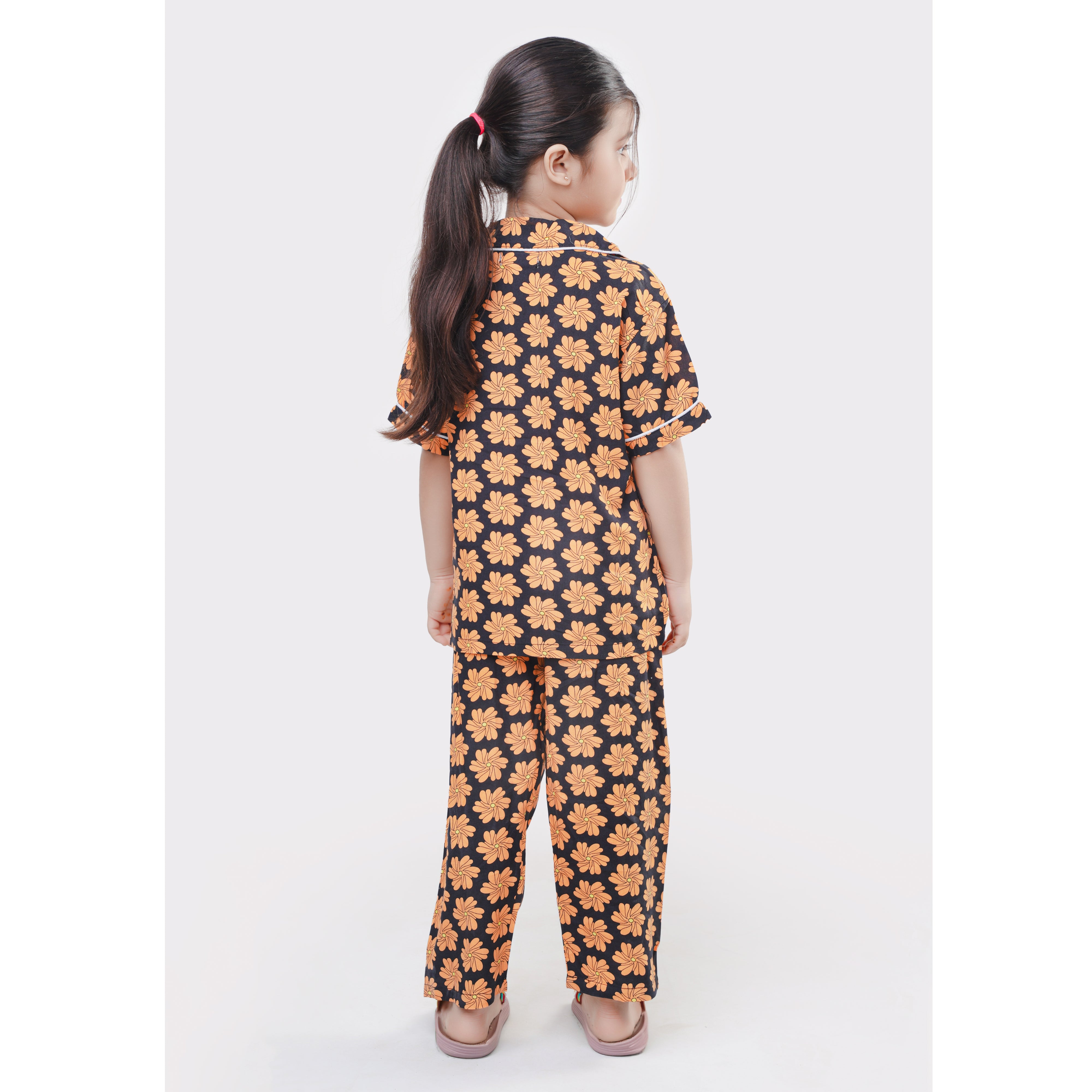 Girls Viscous Night Suit
