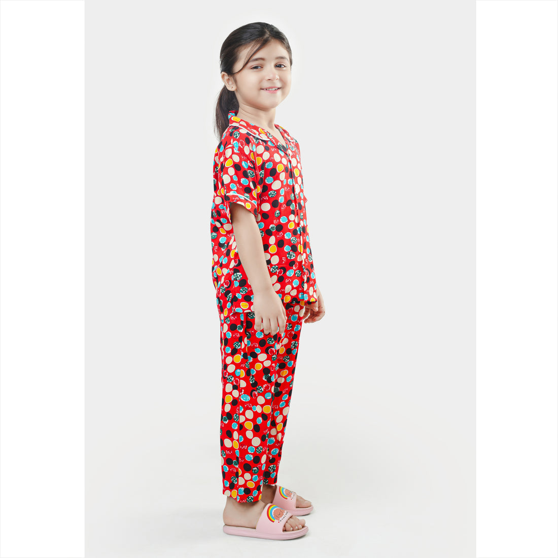 Girls Viscous Night Suit