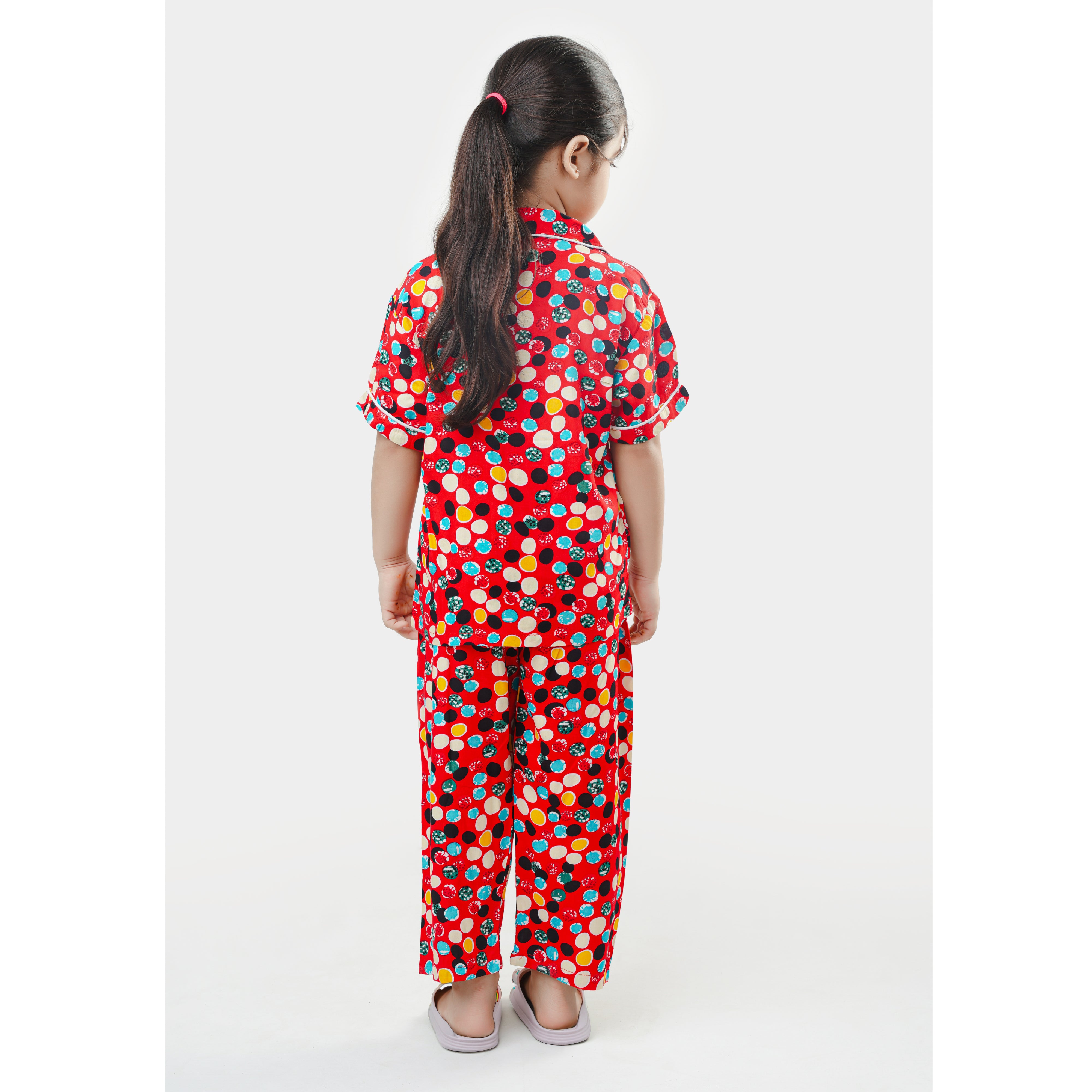 Girls Viscous Night Suit