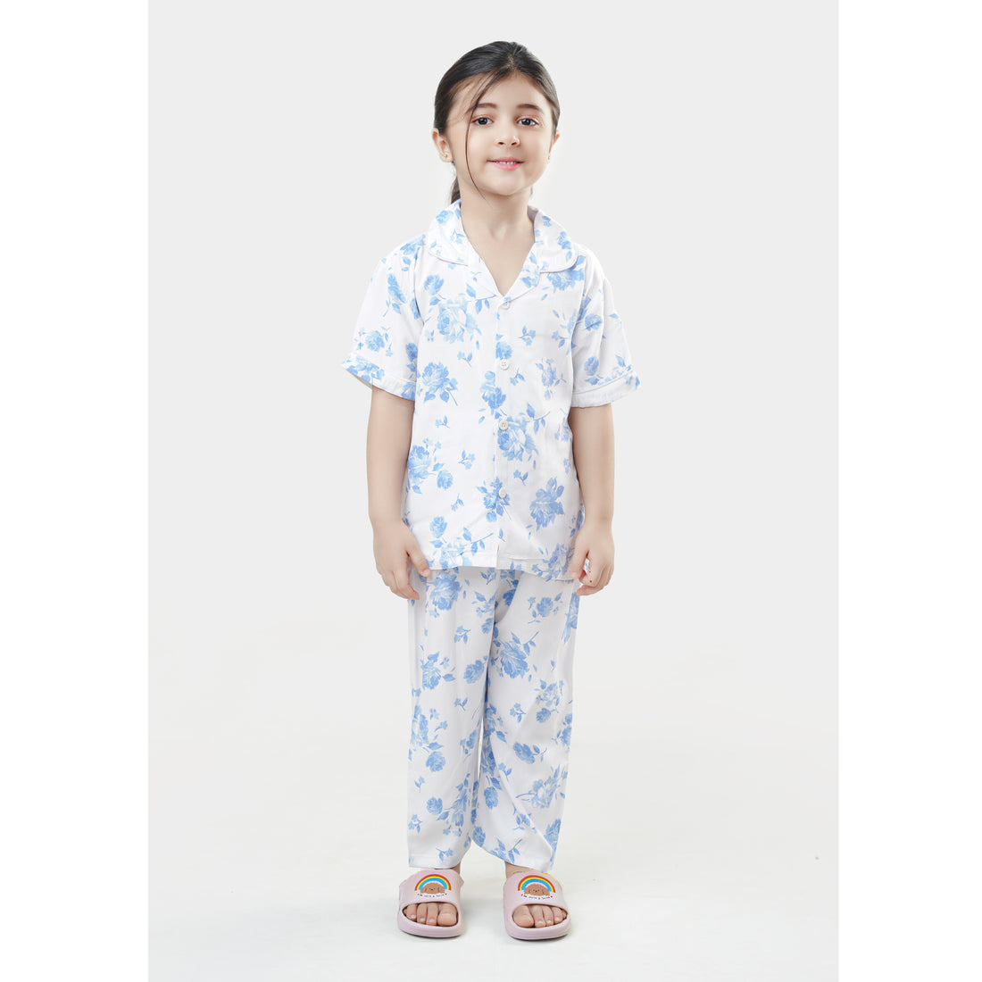 Girls viscous Night Suit