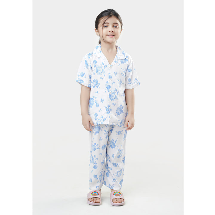 Girls viscous Night Suit