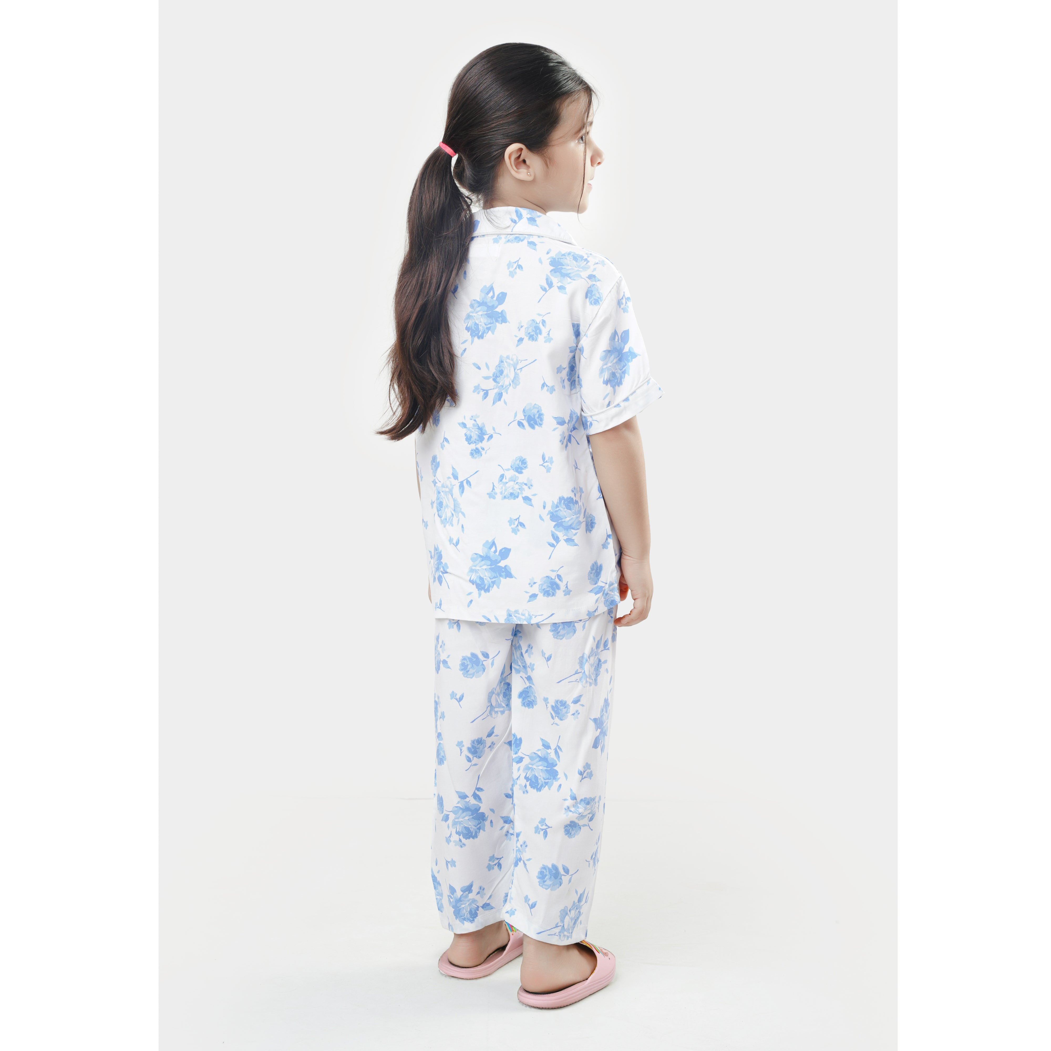 Girls viscous Night Suit