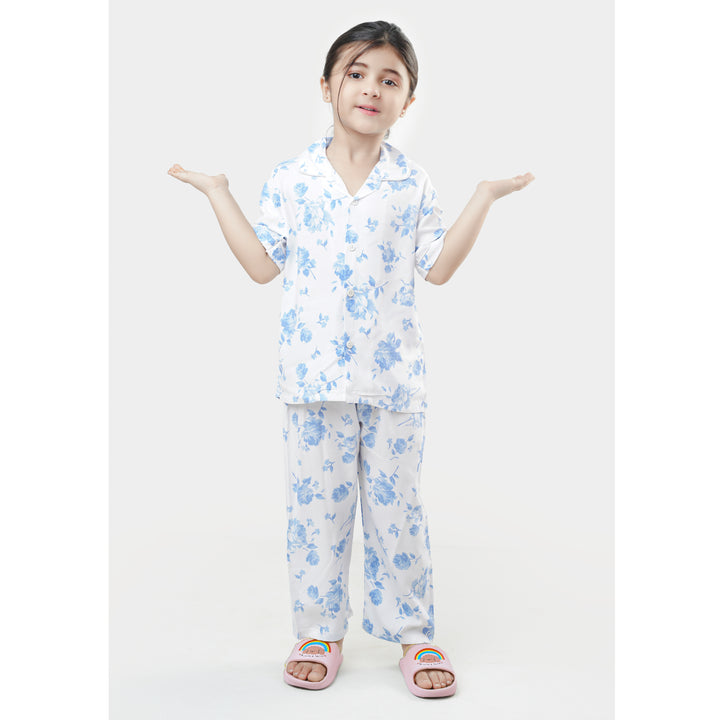 Girls viscous Night Suit