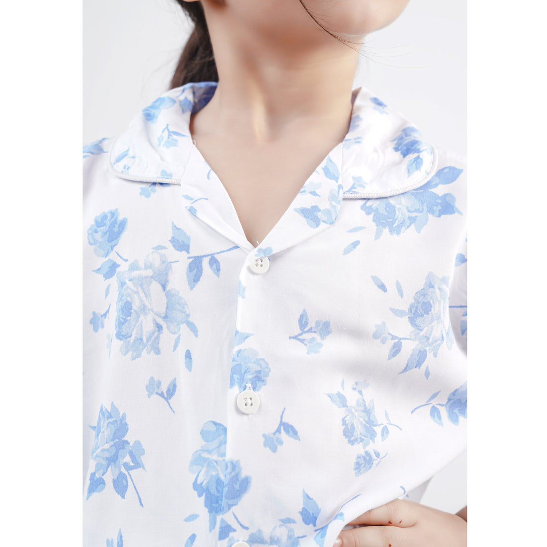 Girls viscous Night Suit
