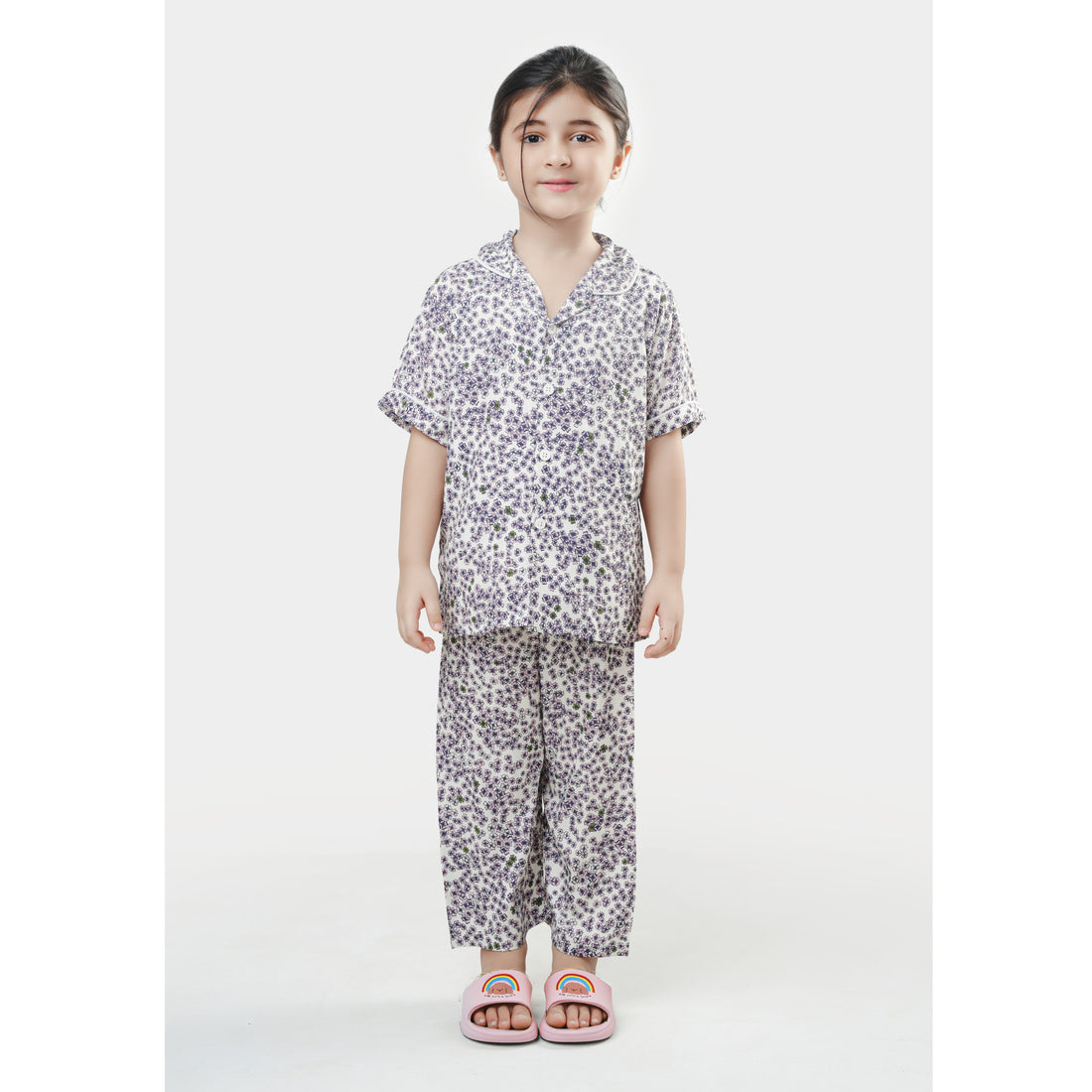 Girls Viscous Night Suit