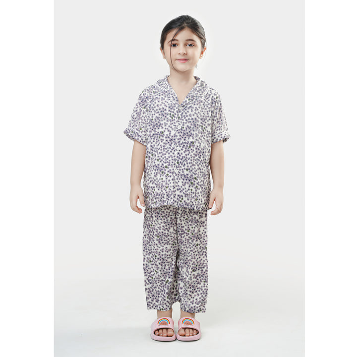 Girls Viscous Night Suit