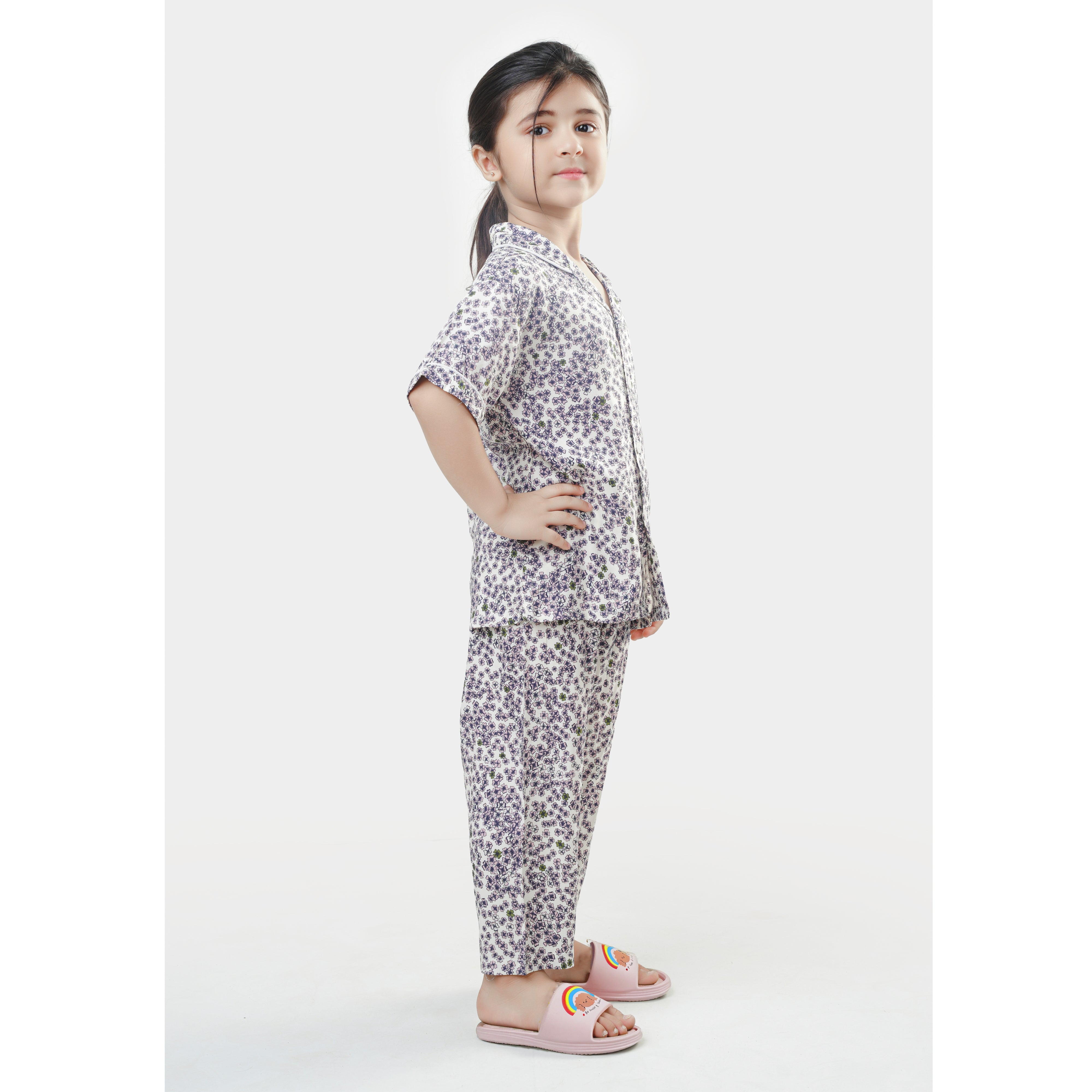 Girls Viscous Night Suit