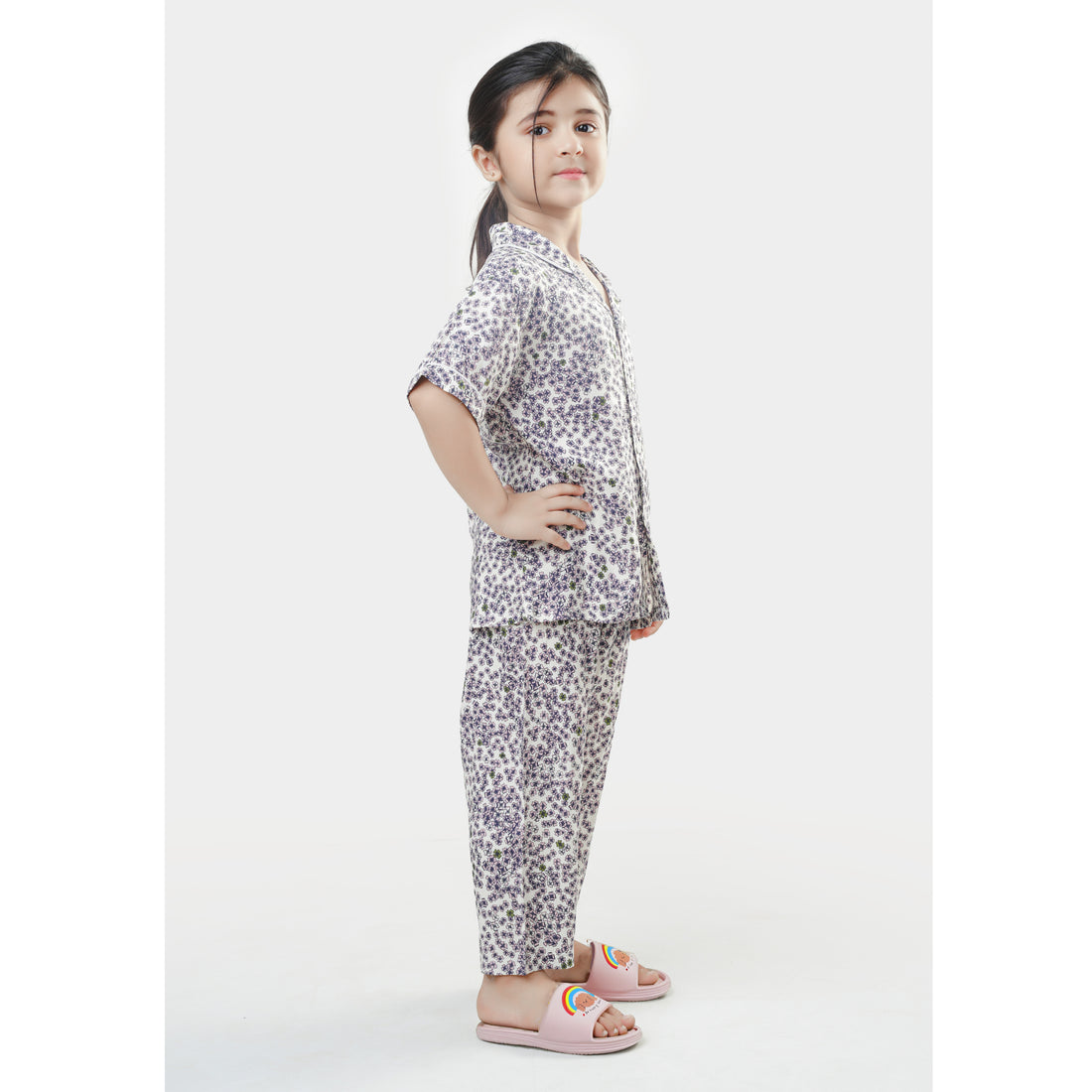 Girls Viscous Night Suit