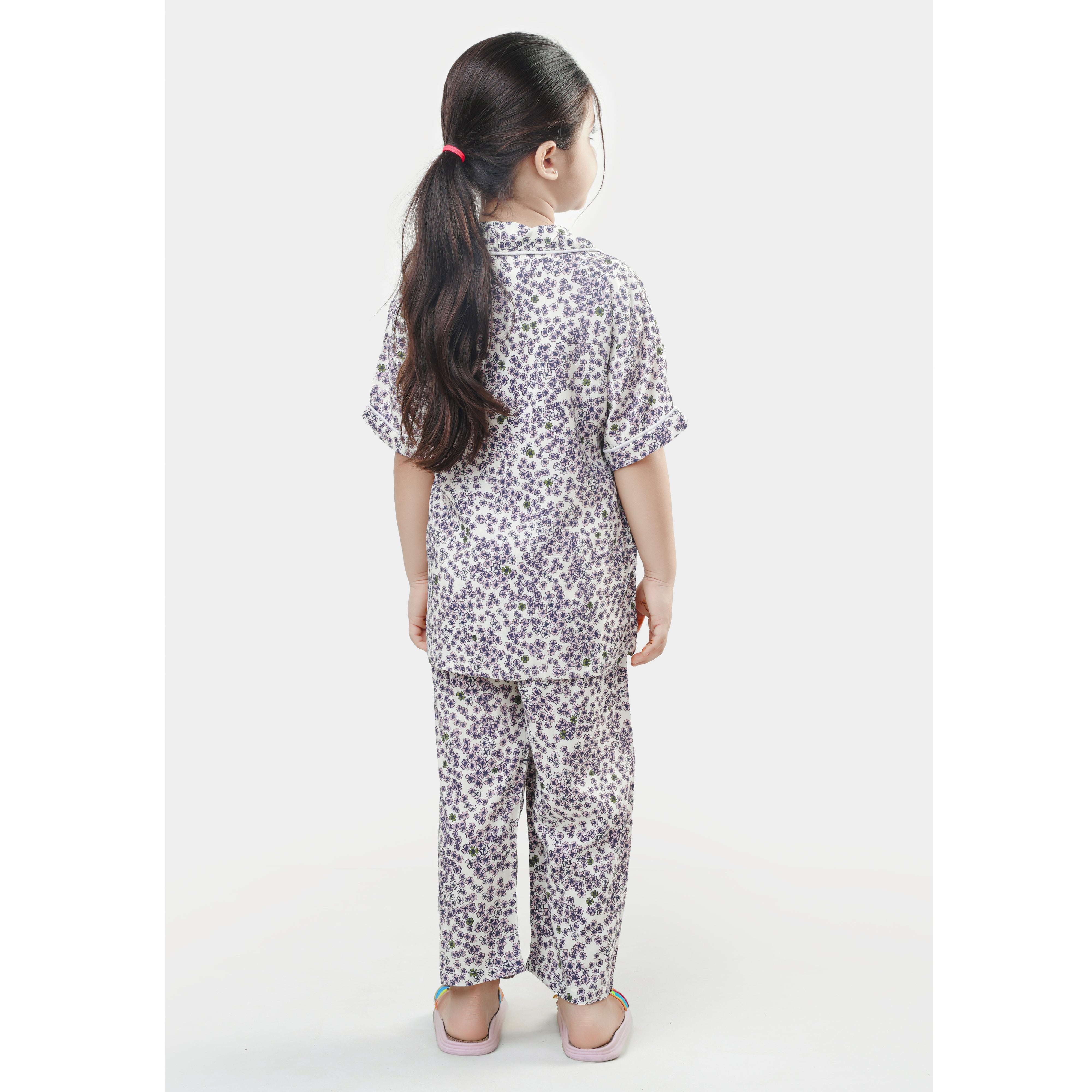 Girls Viscous Night Suit