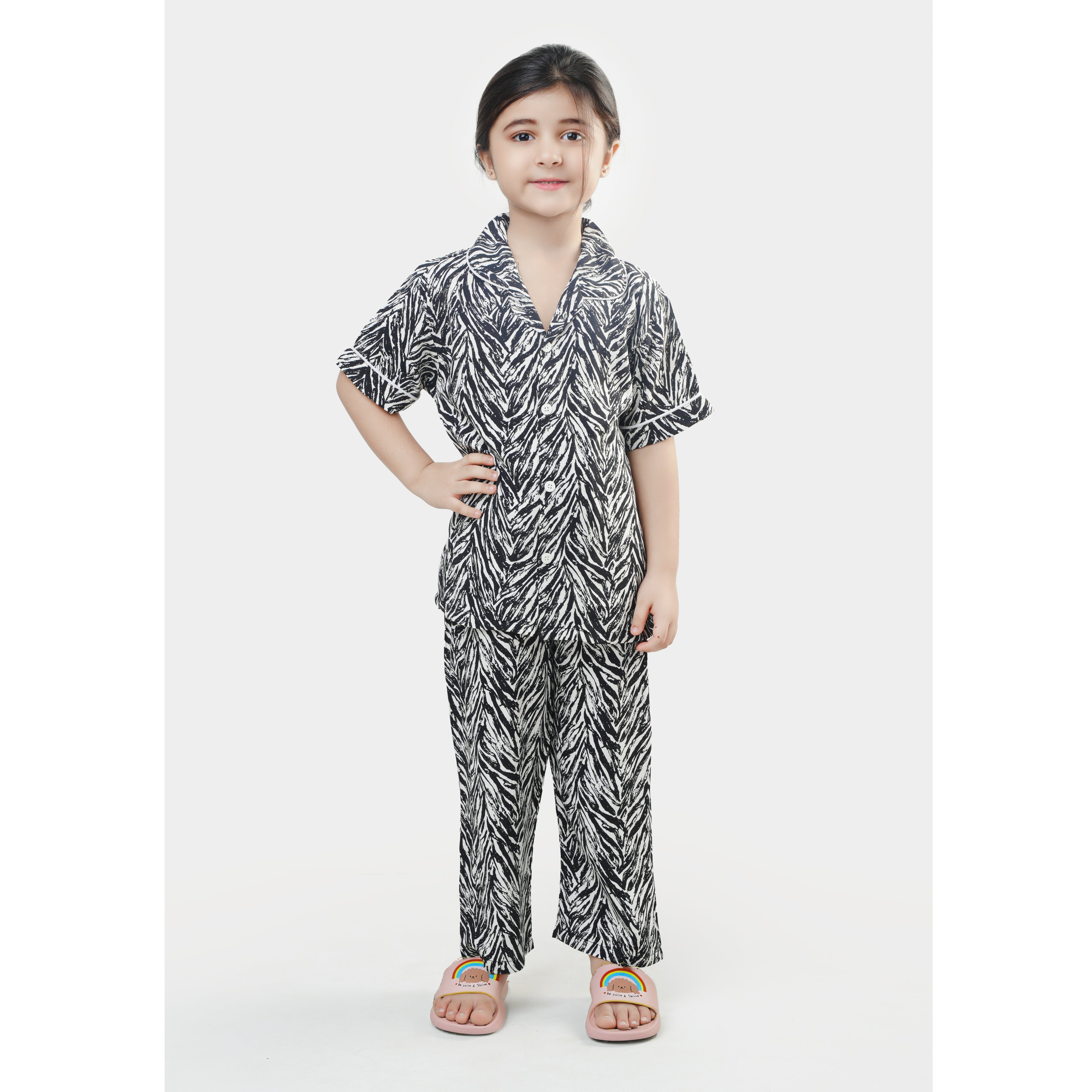 Girls Viscous Night Suit
