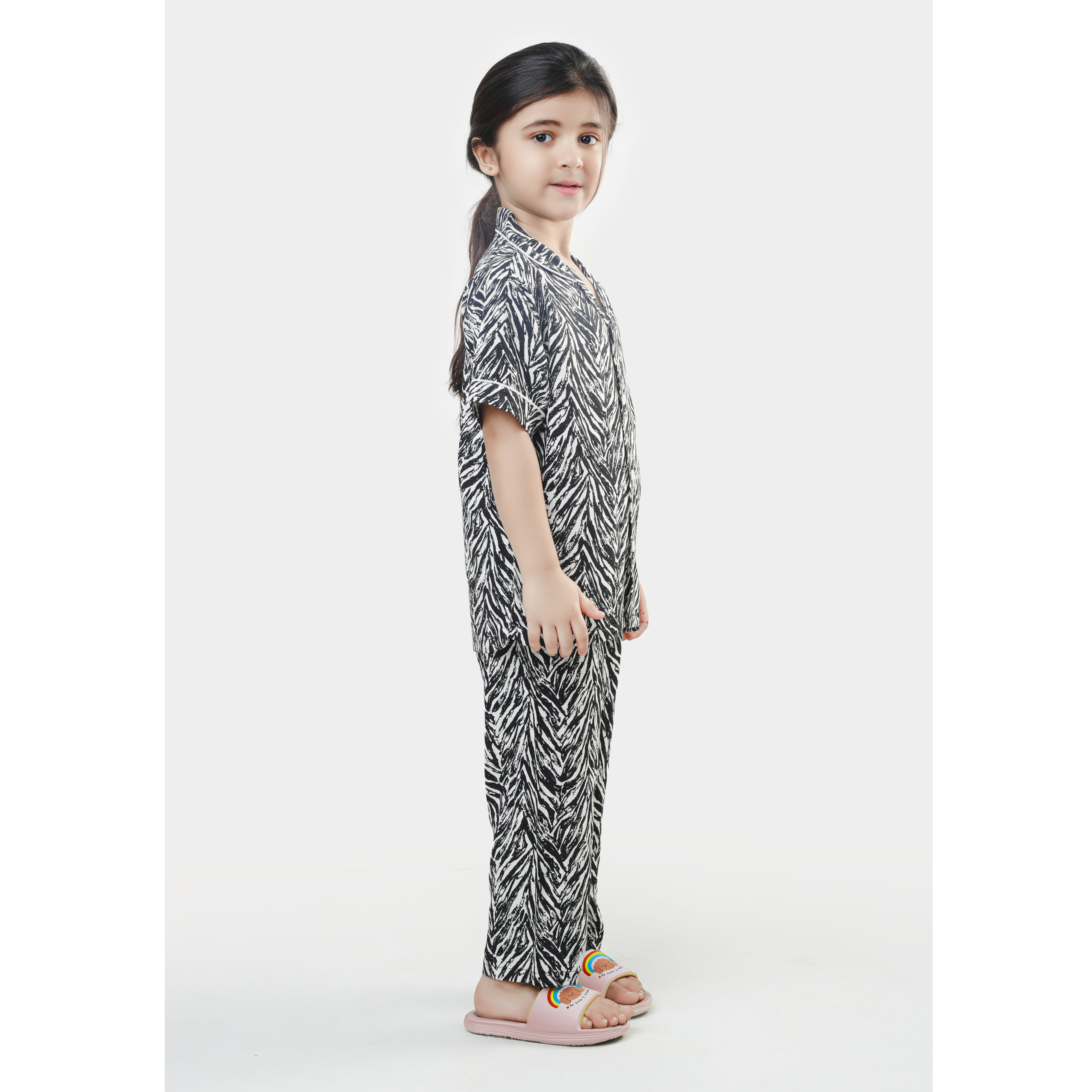 Girls Viscous Night Suit