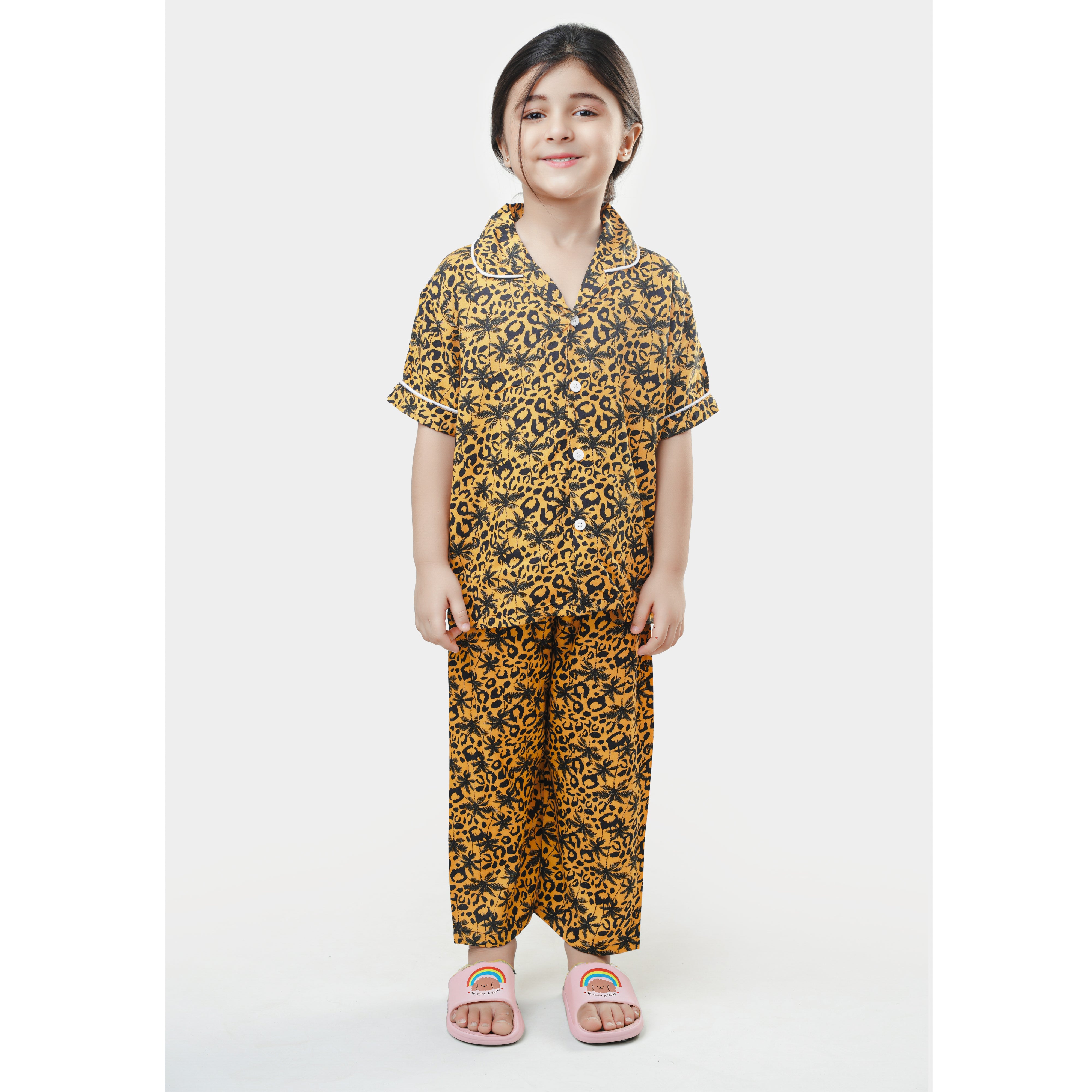 Girls Viscous Night Suit