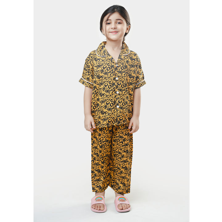 Girls Viscous Night Suit