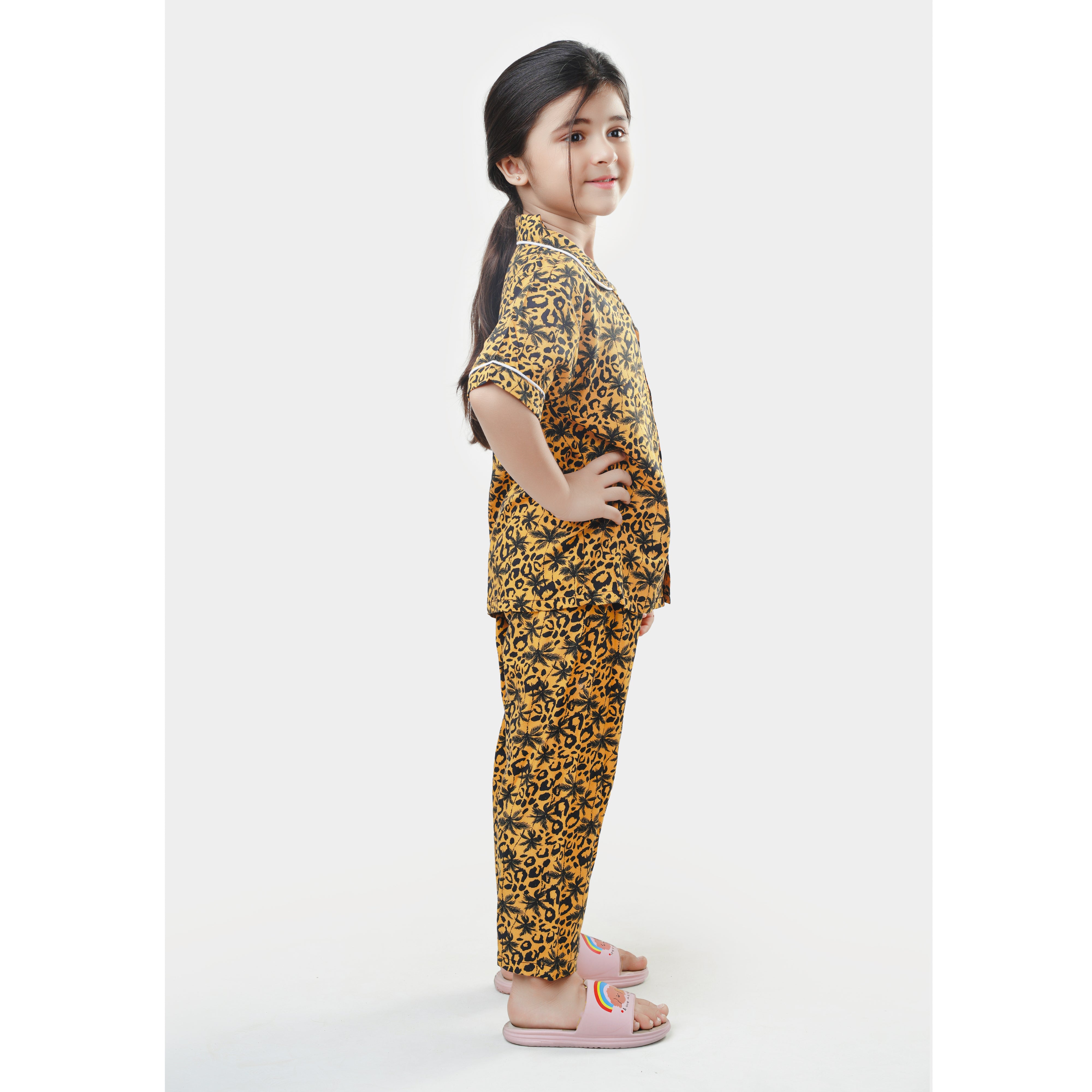 Girls Viscous Night Suit