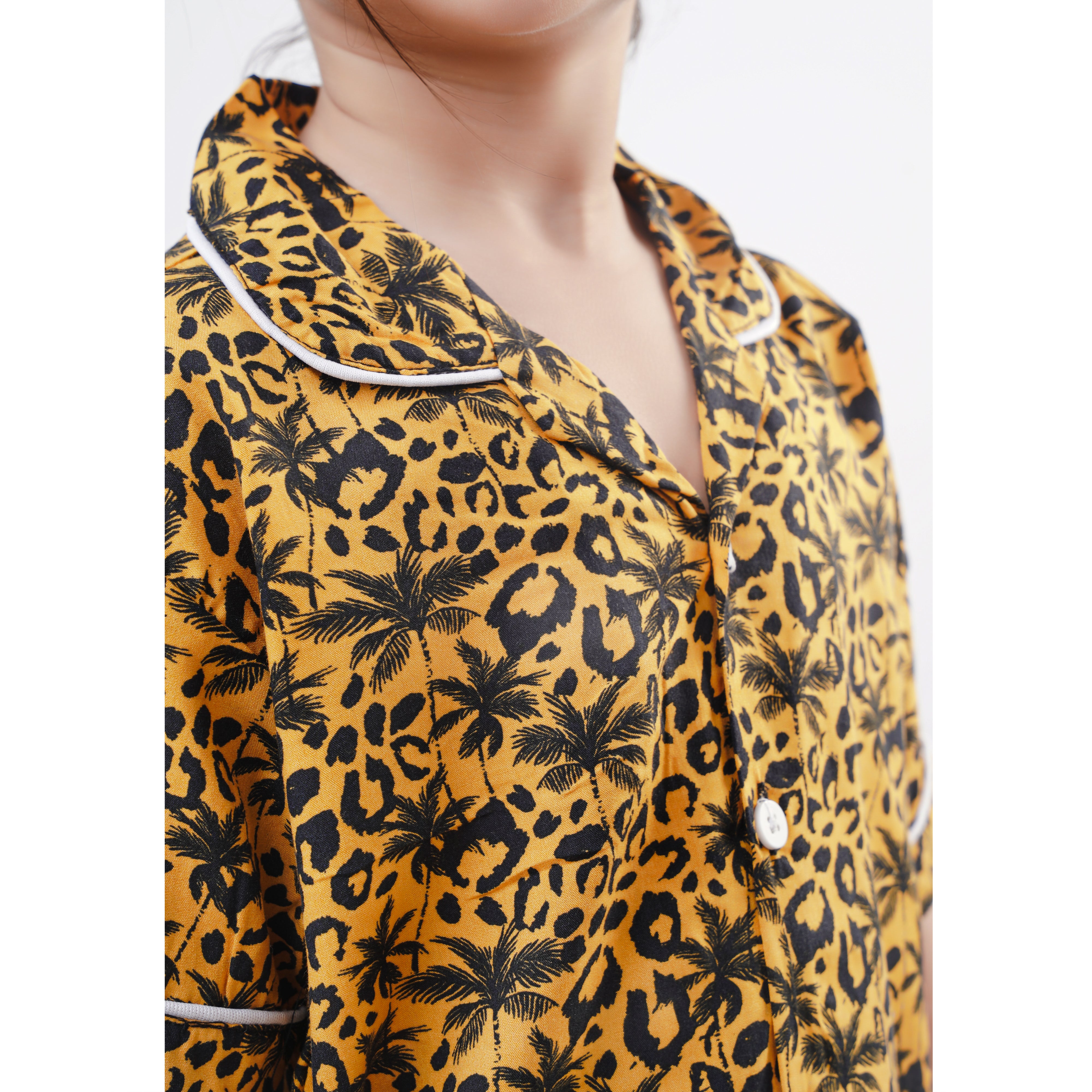 Girls Viscous Night Suit