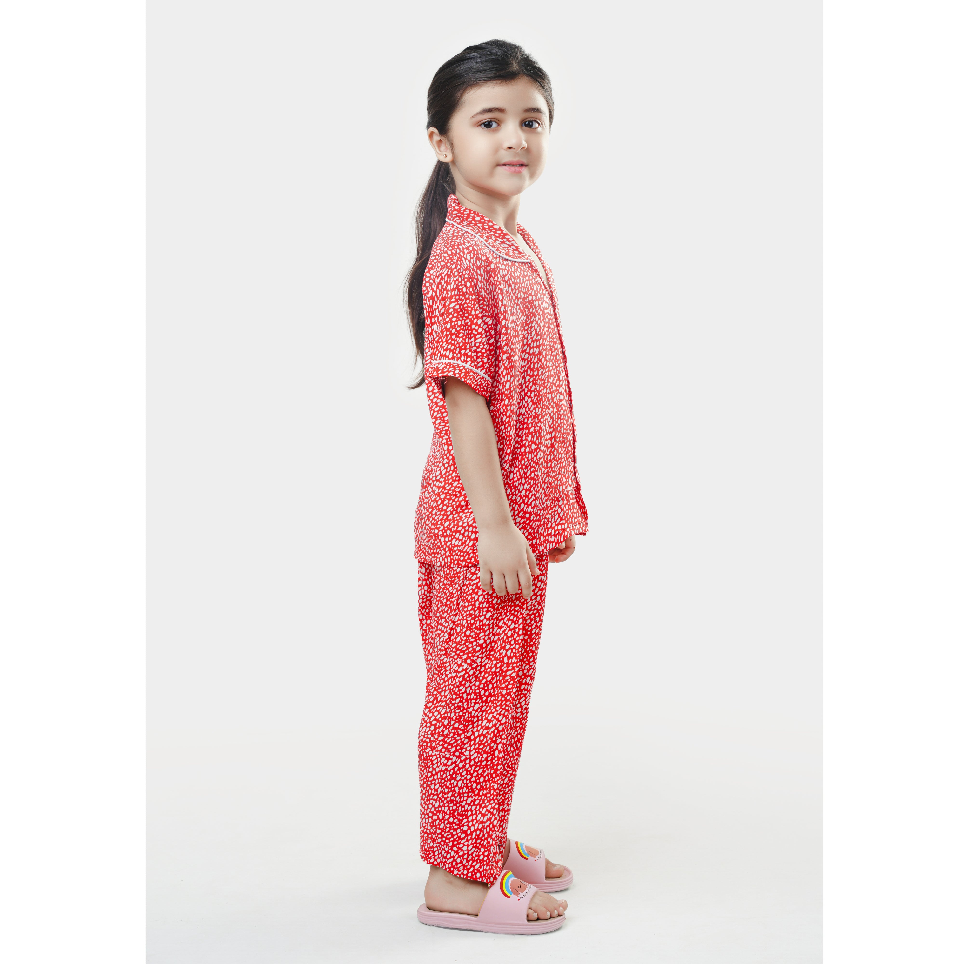 Girls Viscous Night Suit