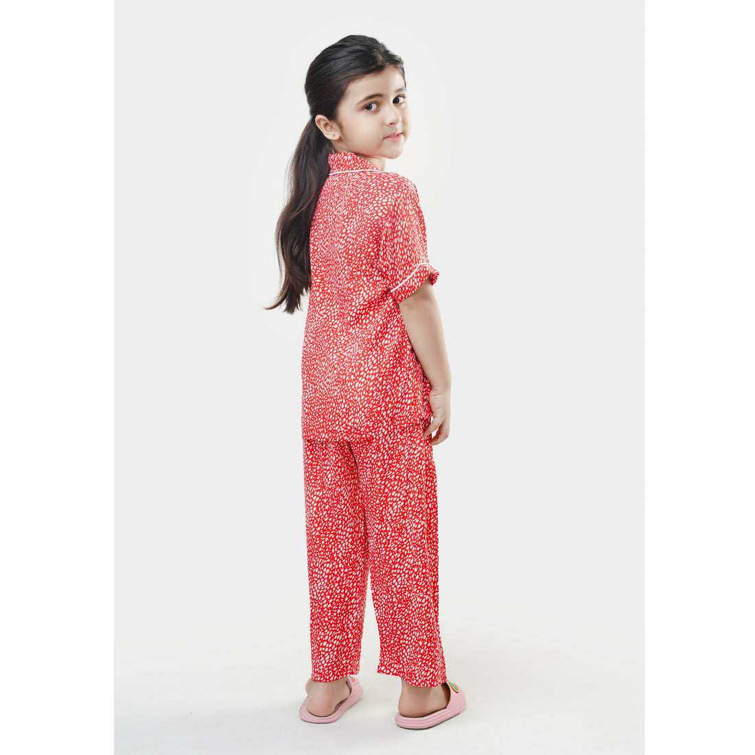 Girls Viscous Night Suit