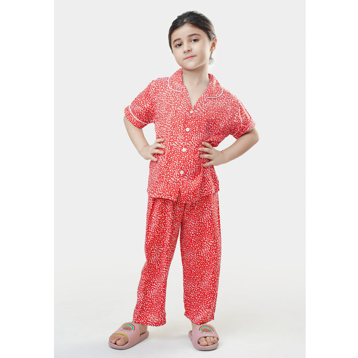 Girls Viscous Night Suit
