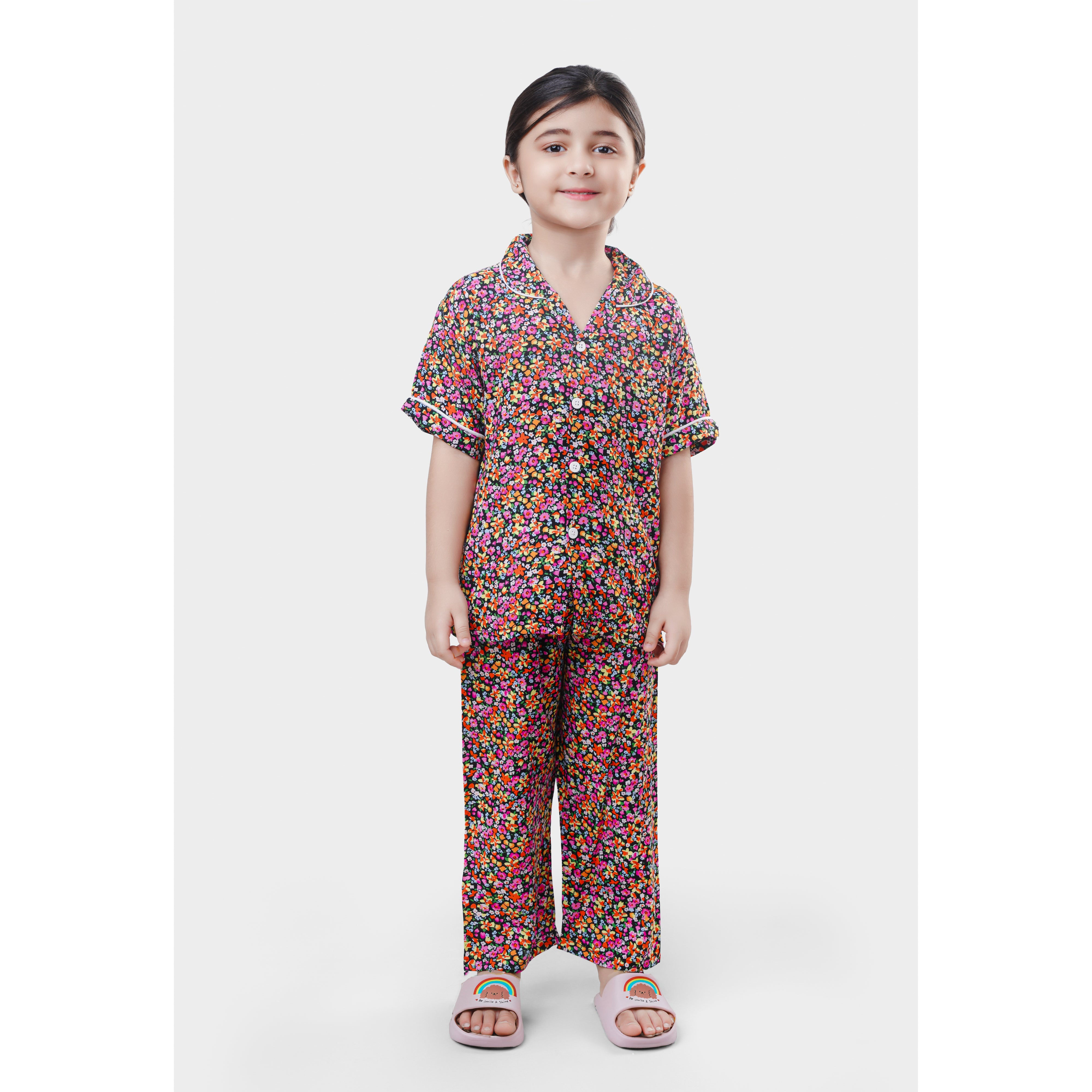 Girls Viscous Night Suit