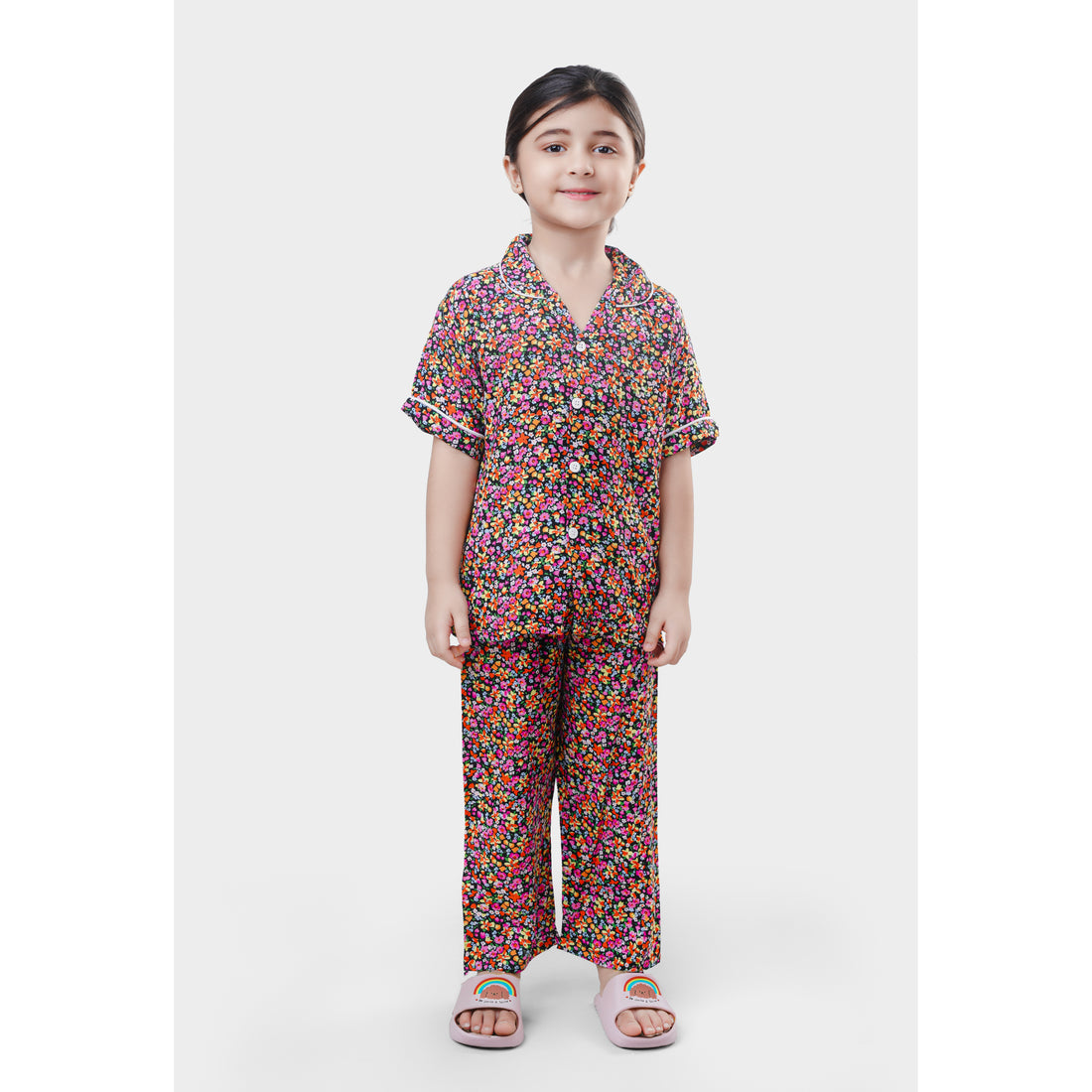 Girls Viscous Night Suit
