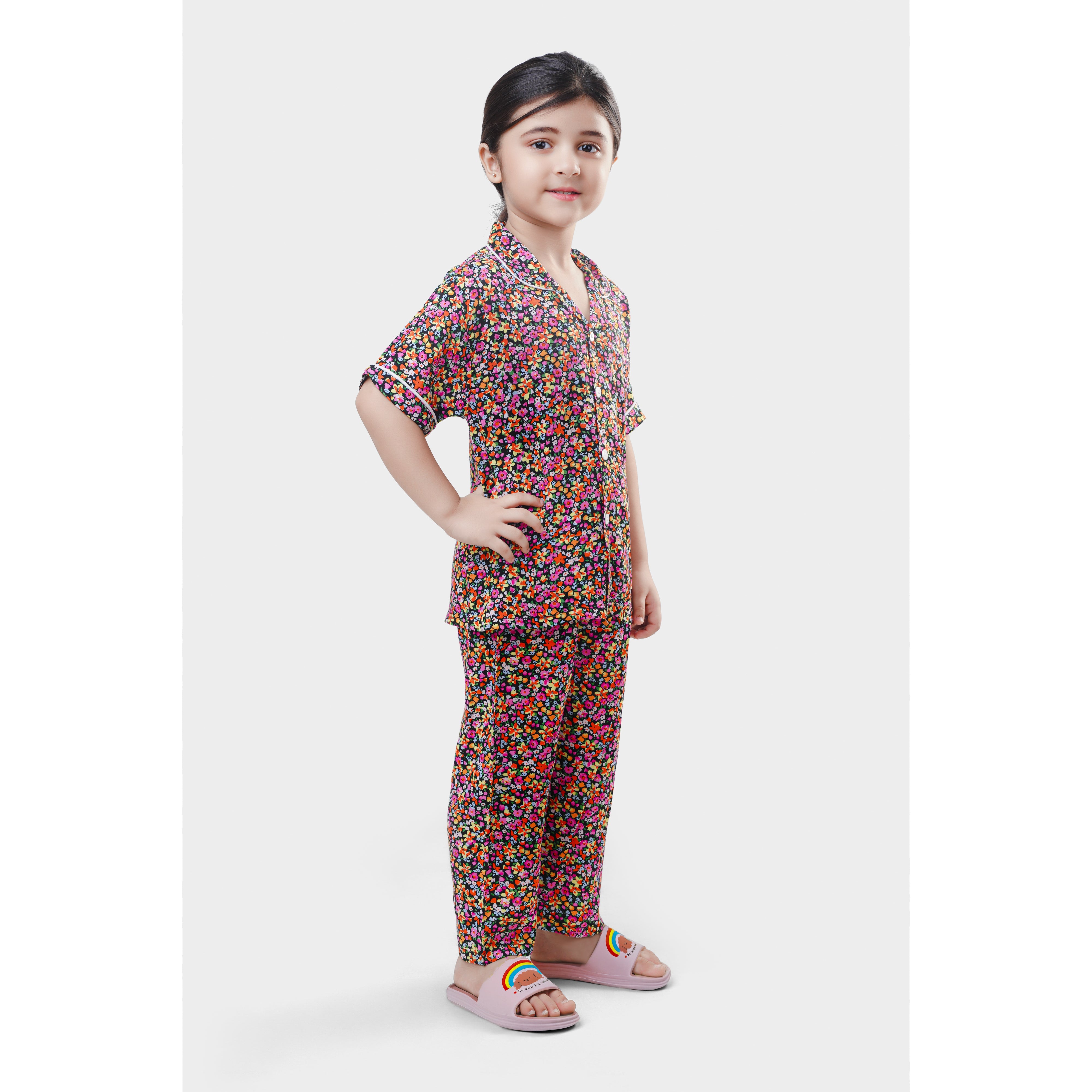 Girls Viscous Night Suit