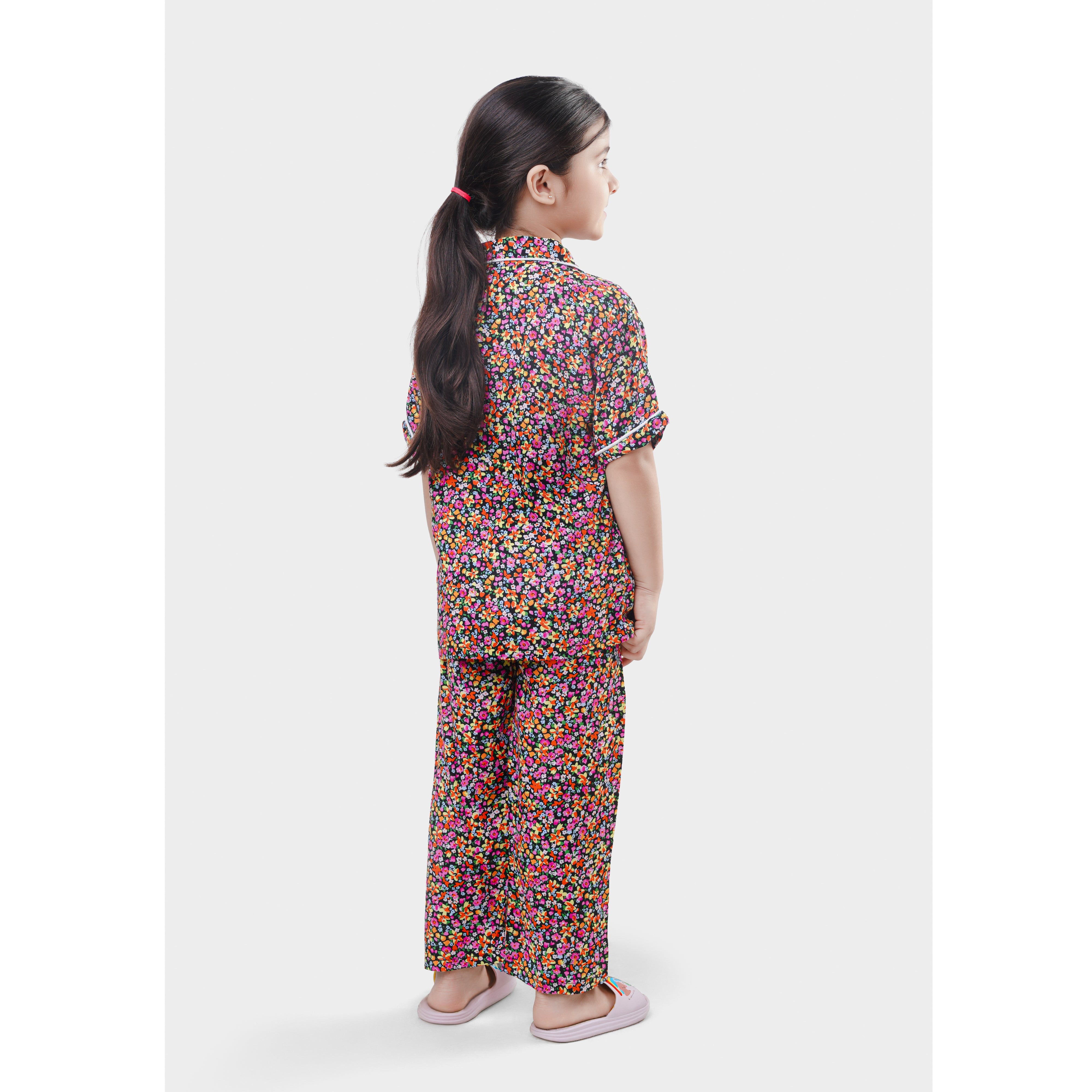 Girls Viscous Night Suit