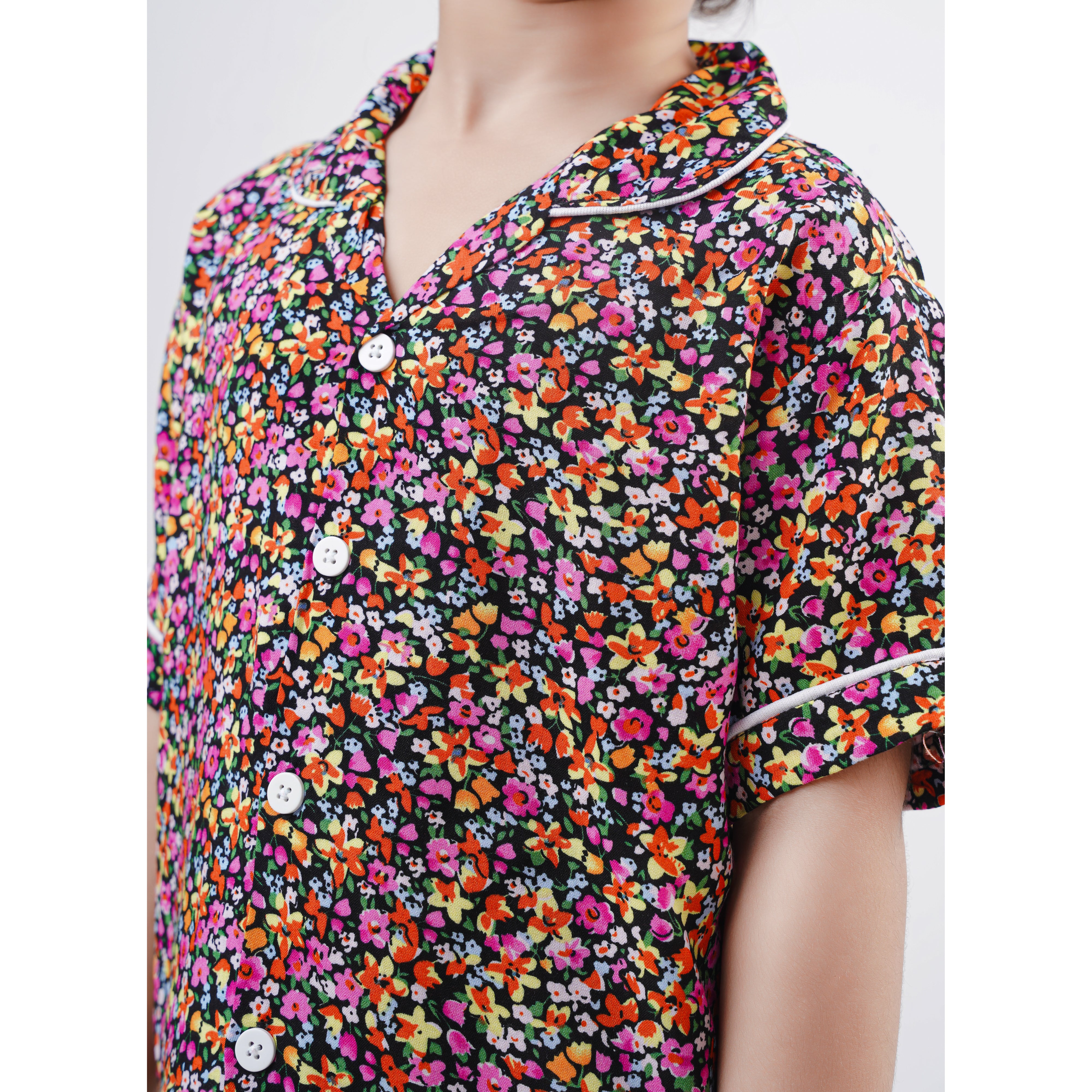 Girls Viscous Night Suit